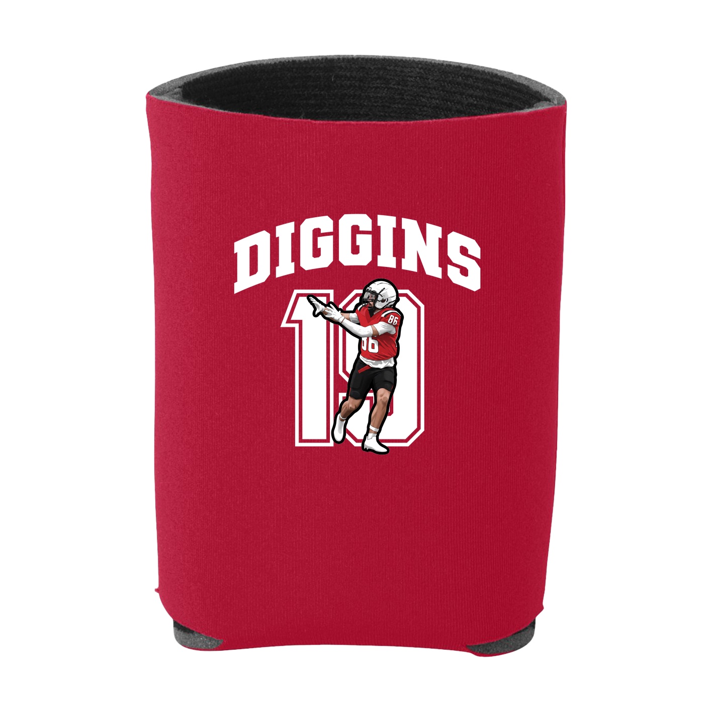 Can Holder — Number in Red