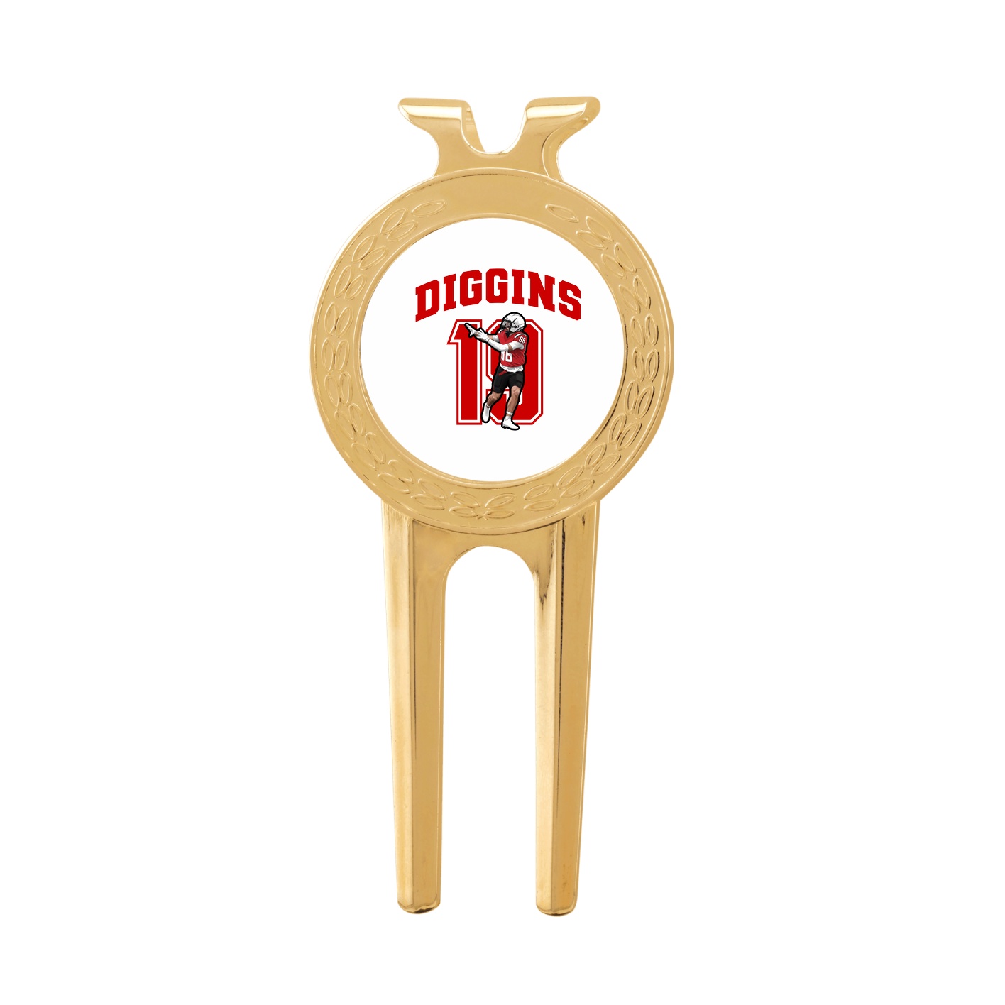 Divot Tool with Ball Marker — Number in Classic