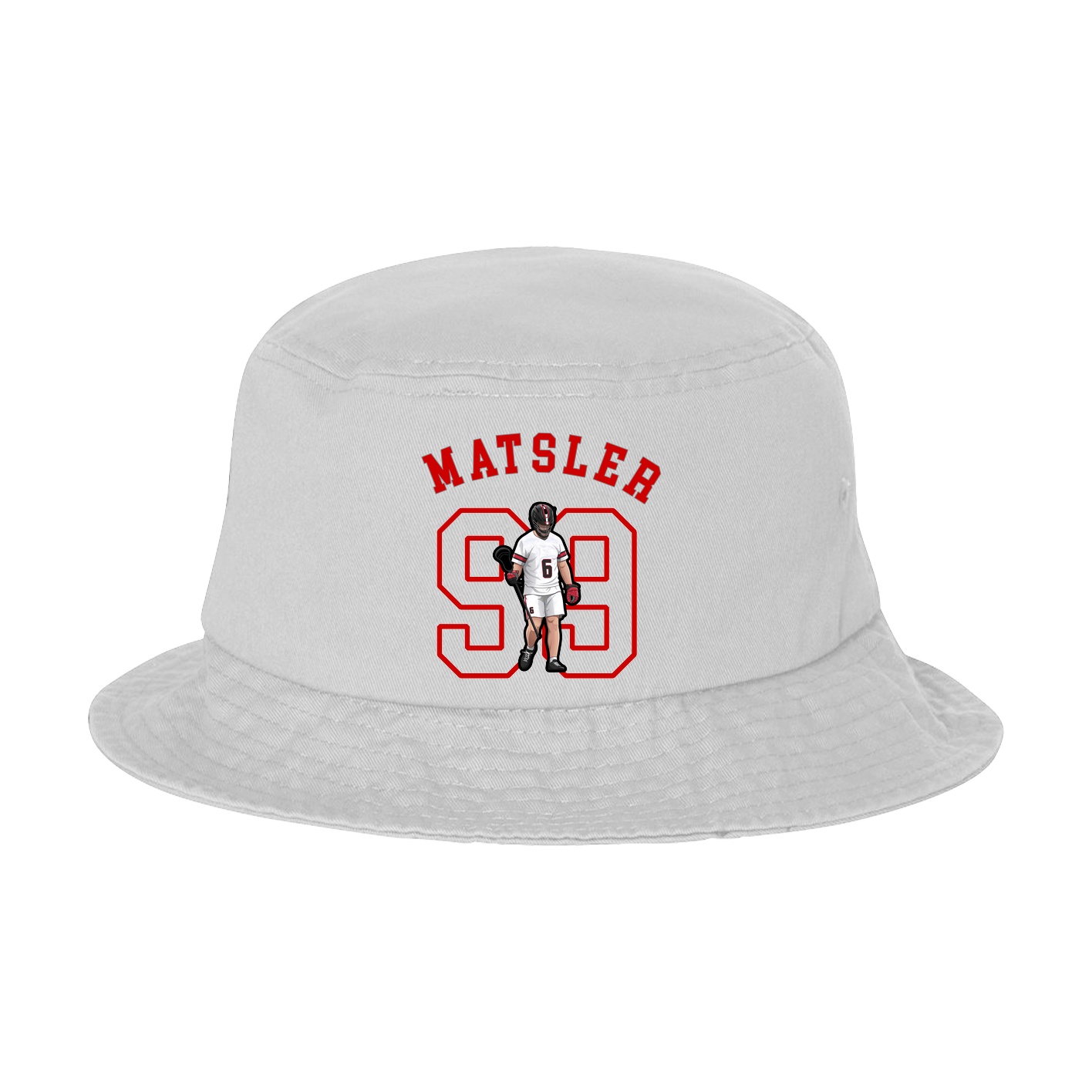 Bucket Cap — Shirsey Arch in White
