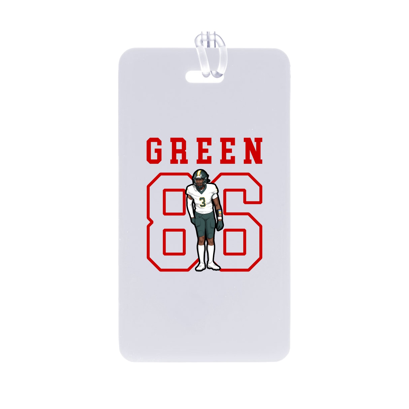 Bag Tag — Shirsey in Classic