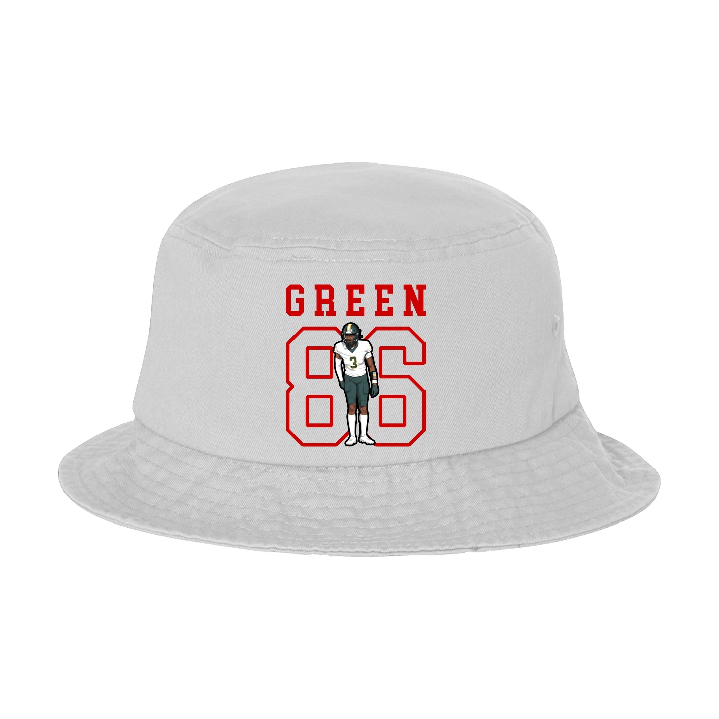 Bucket Cap — Shirsey in White