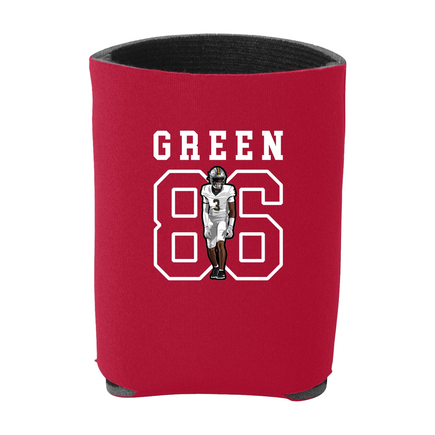 Can Holder — Shirsey in Red