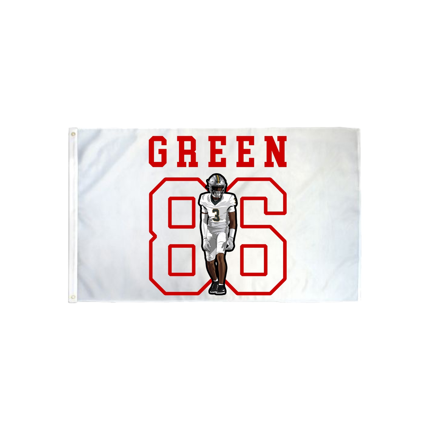 3x5 Flag — Shirsey in Classic