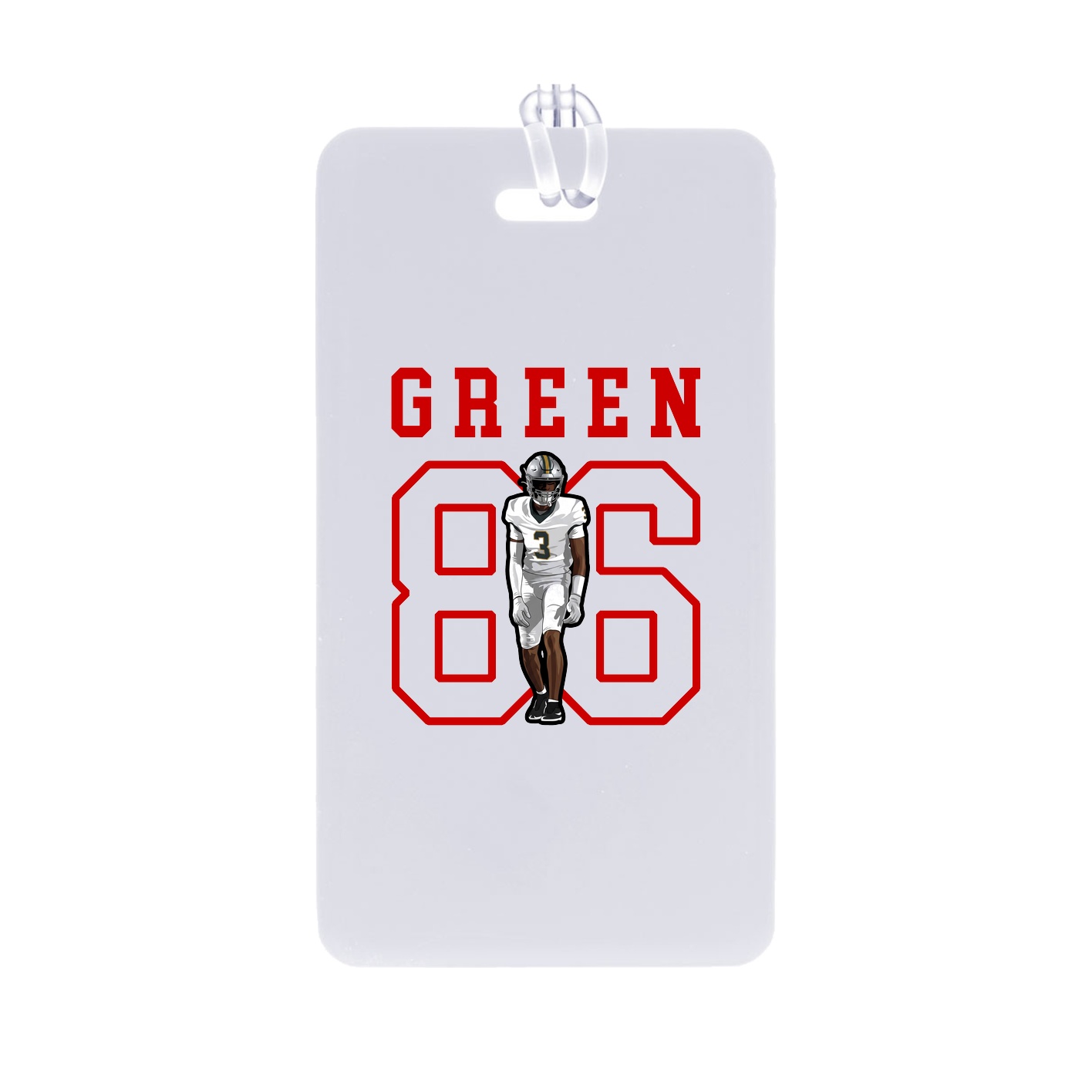 Bag Tag — Shirsey in Classic