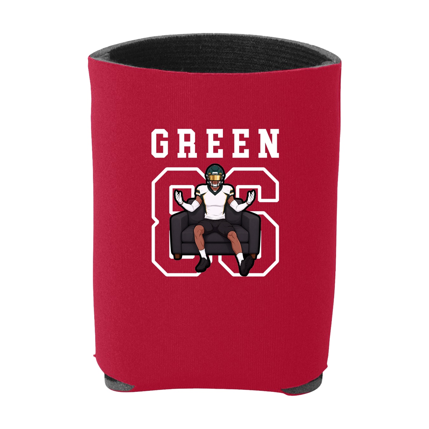 Can Holder — Shirsey in Red