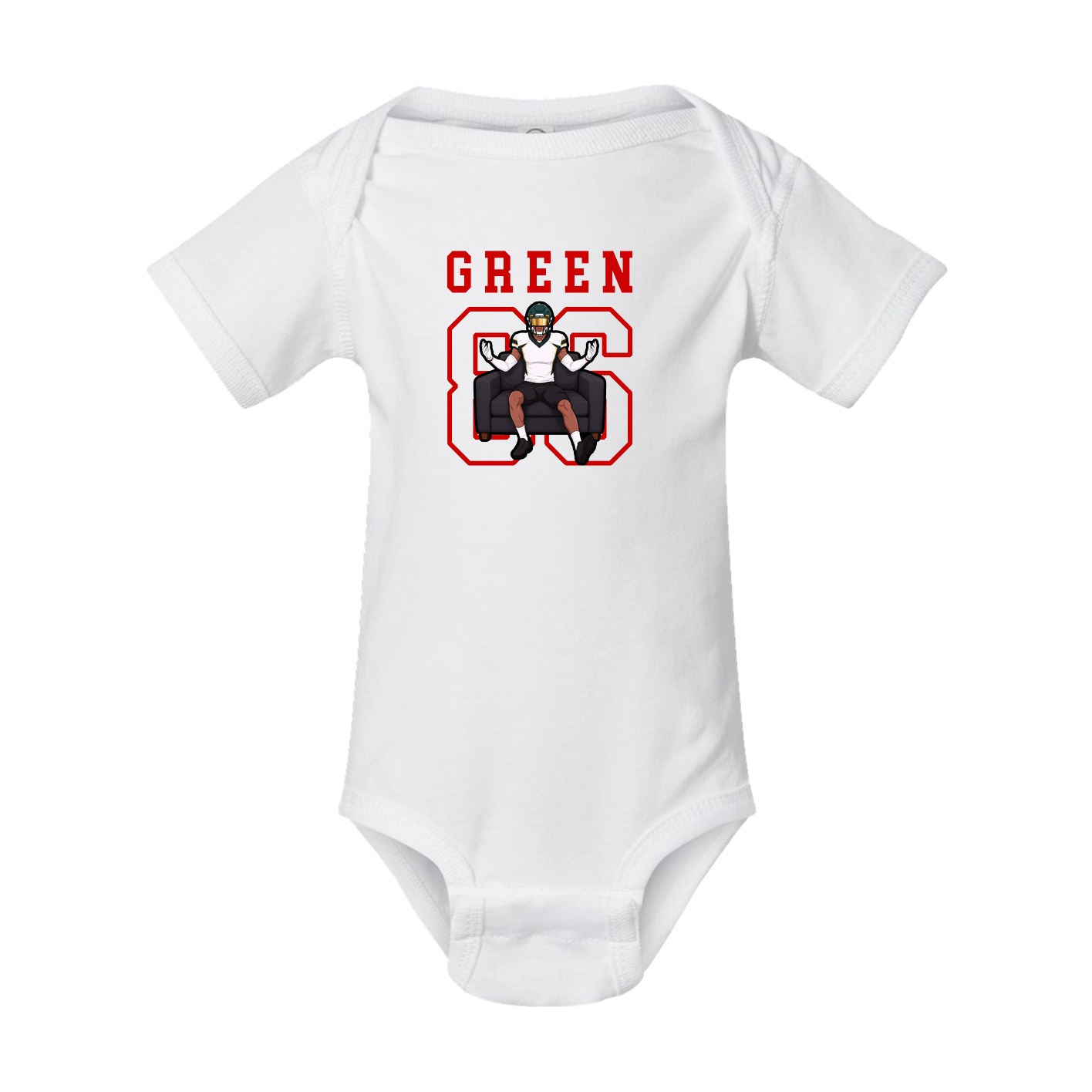 Baby Onesie — Shirsey in White