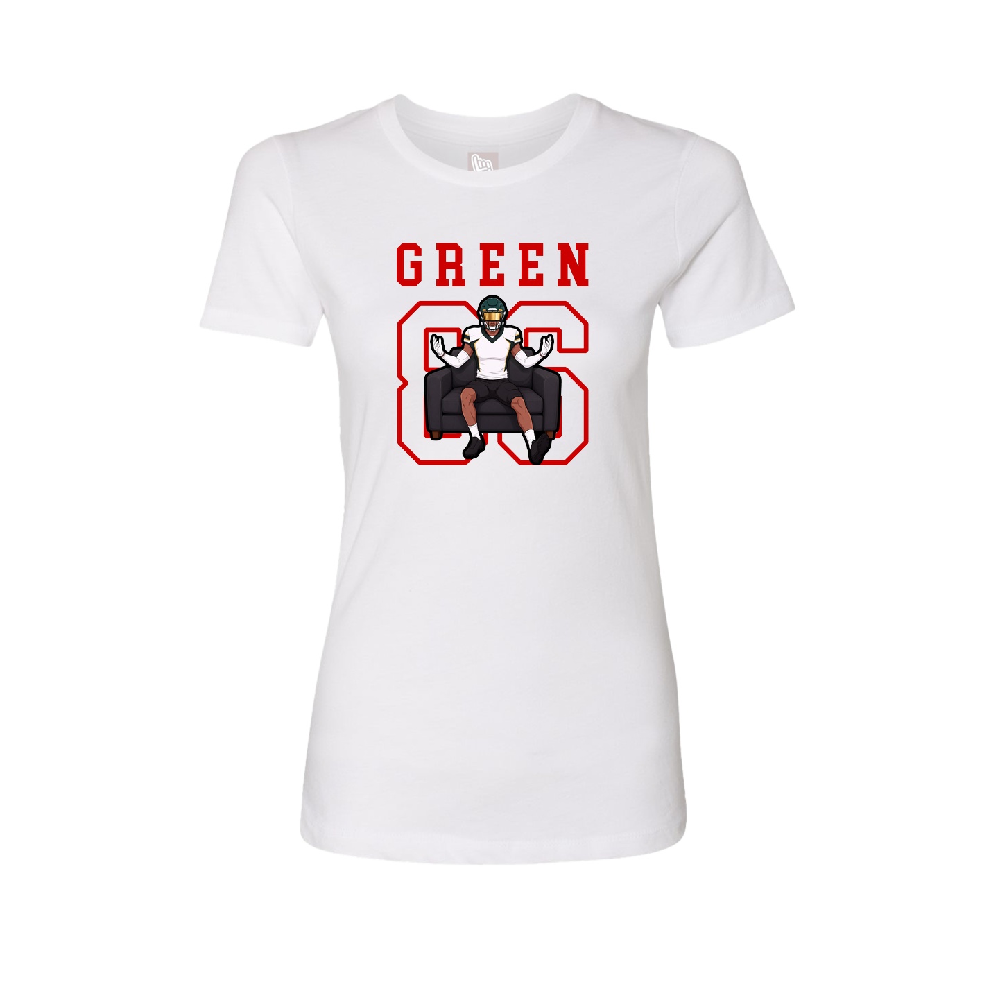 Fitted Women's Tee — Shirsey in White
