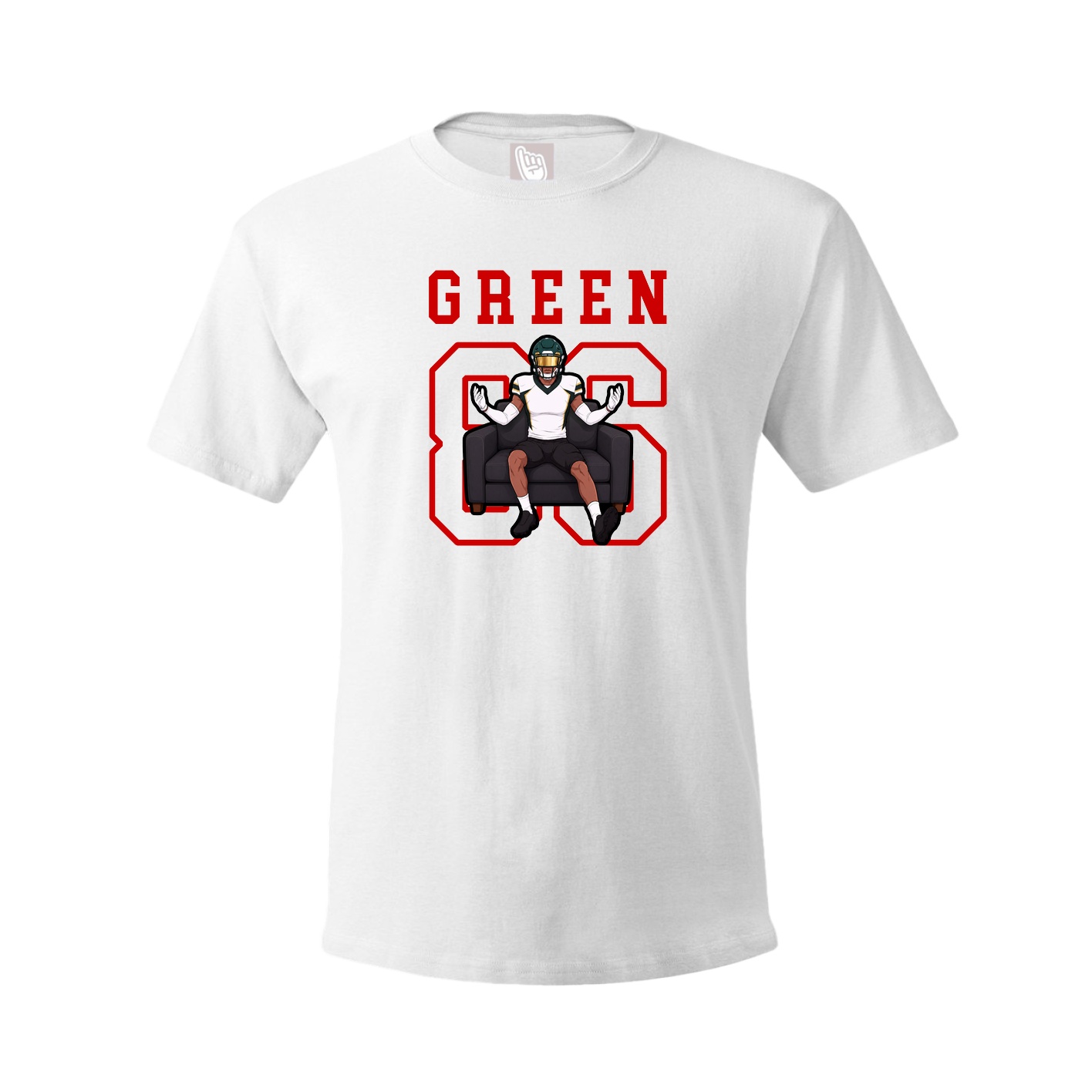 Youth Tee — Shirsey in White