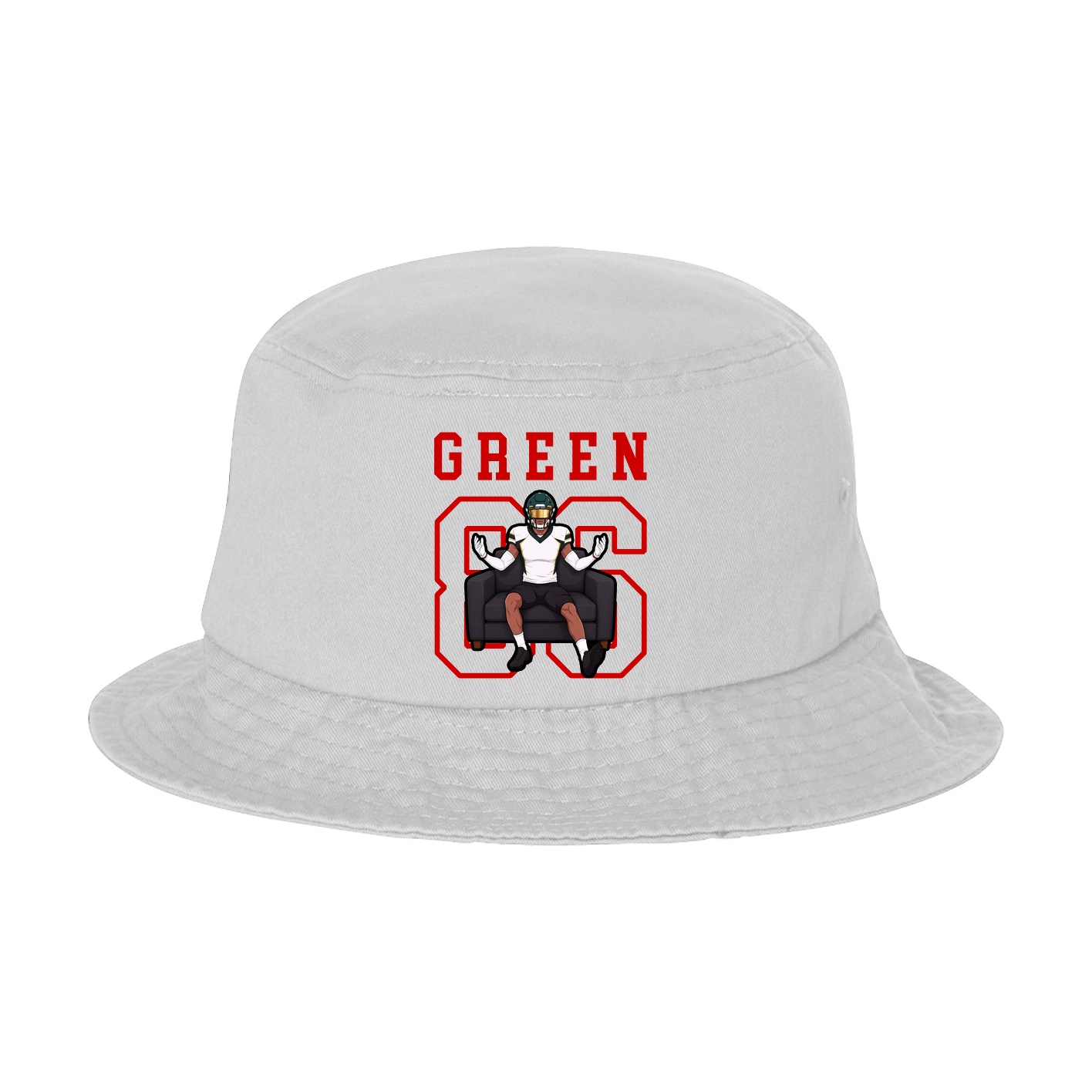 Bucket Cap — Shirsey in White