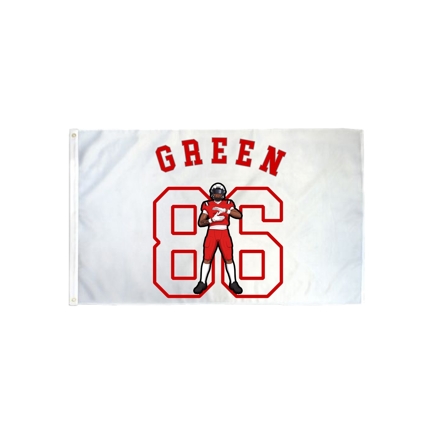 3x5 Flag — Shirsey Arch in Classic