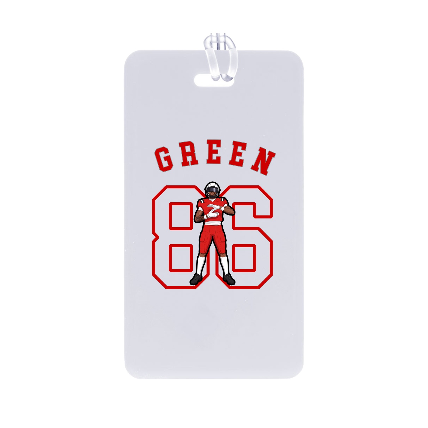 Bag Tag — Shirsey Arch in Classic