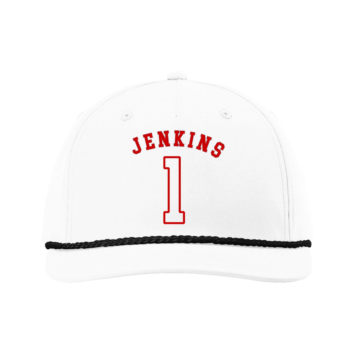 Five-Panel Classic Rope Cap