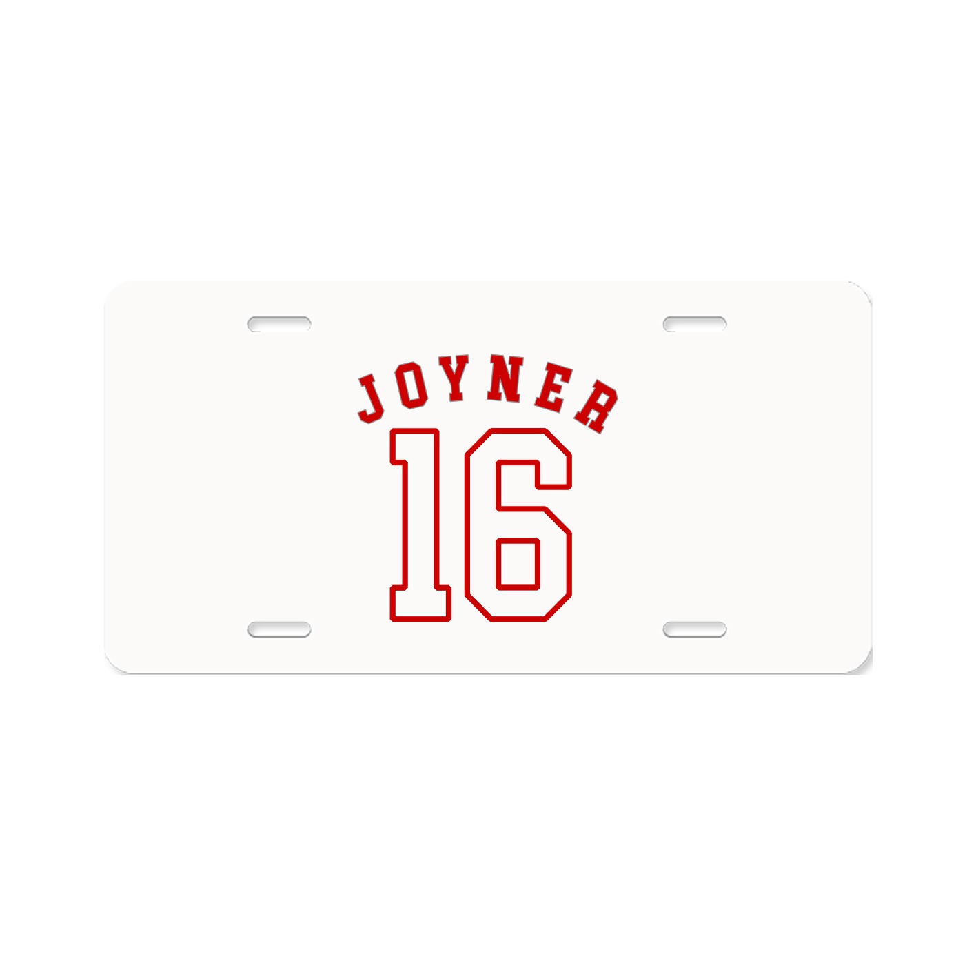 License Plate — Shirsey Arch in Classic