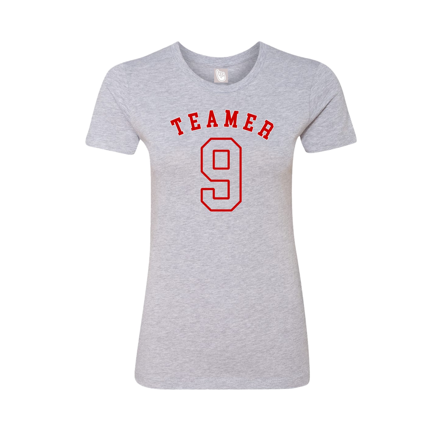 Womens Tee — Shirsey Arch in Grey