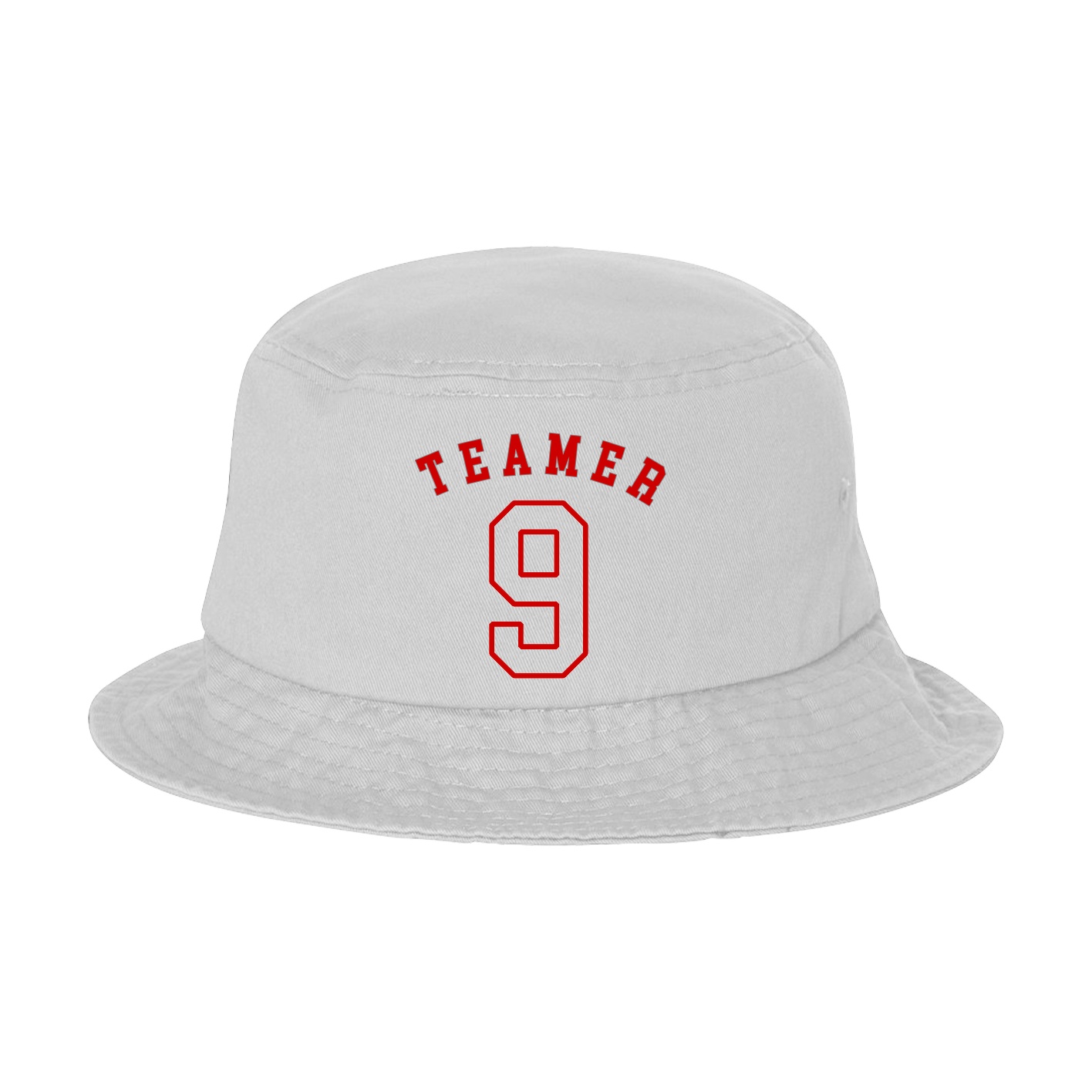 Bucket Cap — Shirsey Arch in White