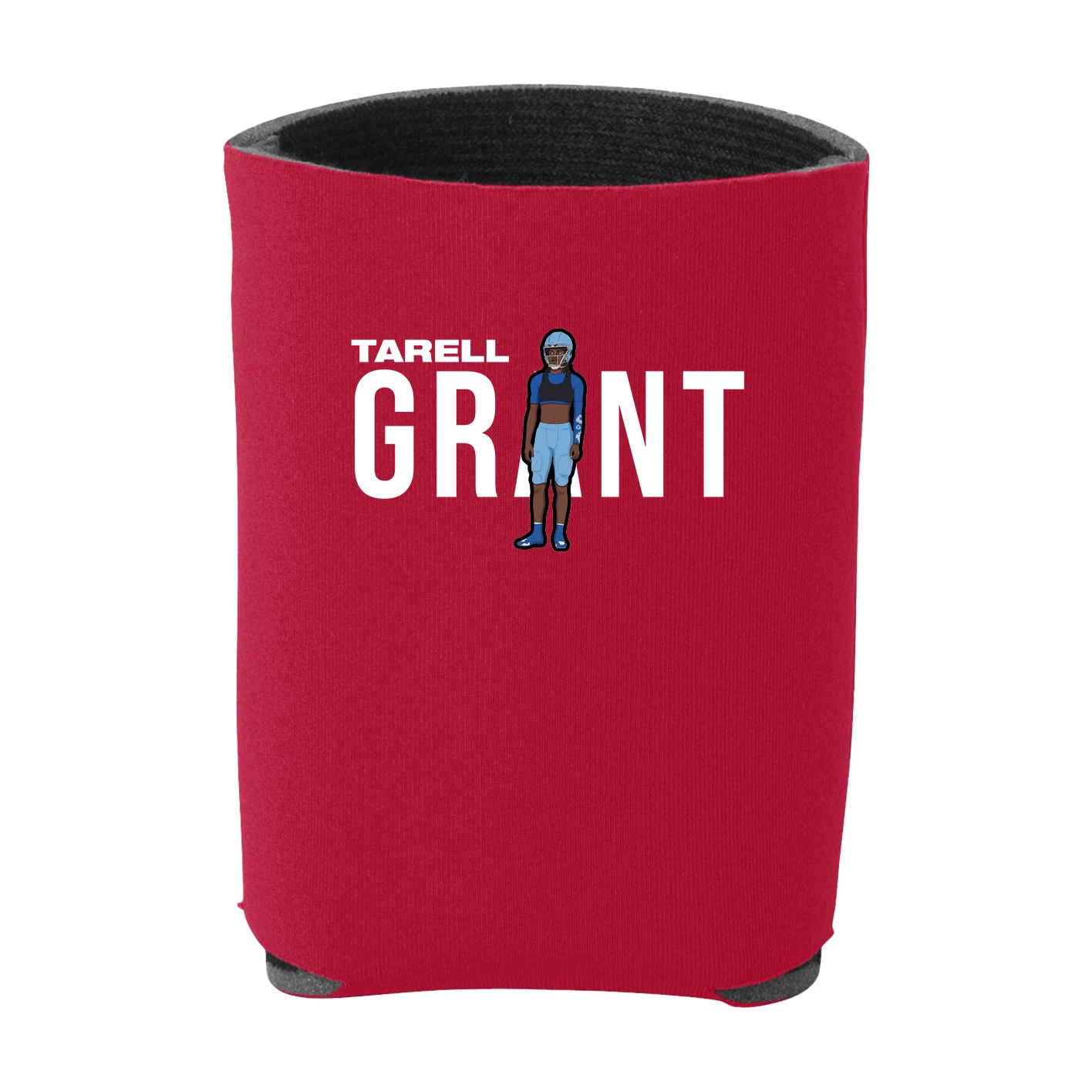 Can Holder — Player Name in Red
