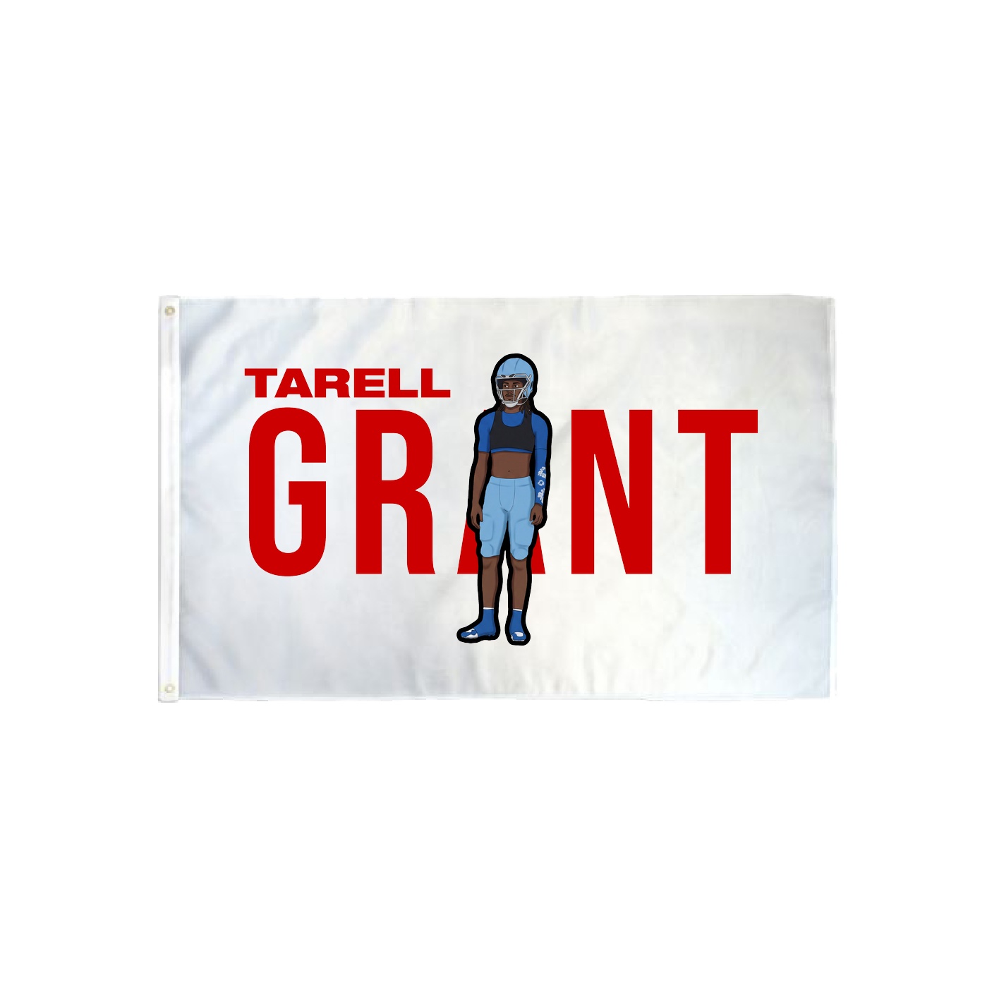 3x5 Flag — Player Name in Classic