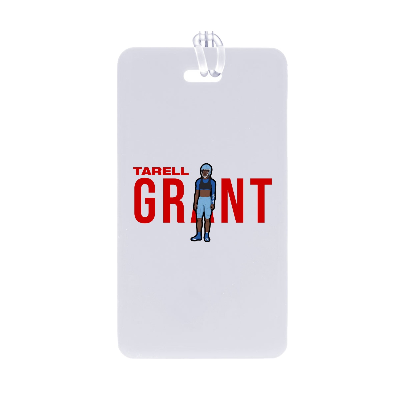 Bag Tag — Player Name in Classic