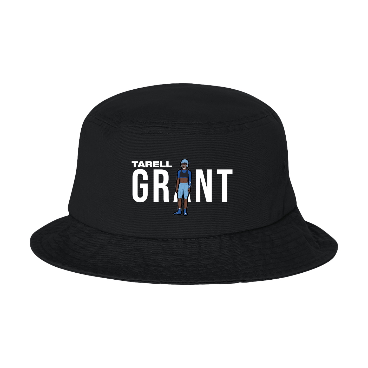 Bucket Cap — Player Name in Black
