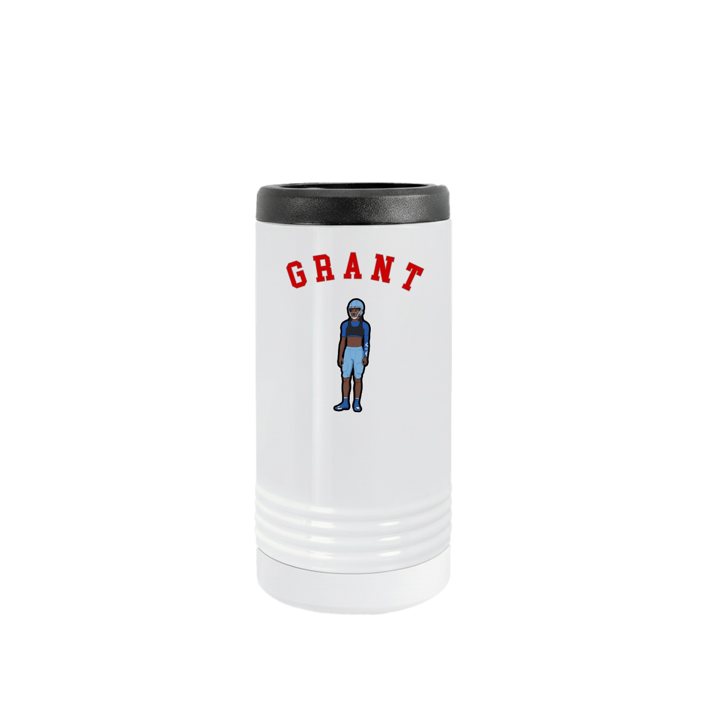 Slim Beverage Holder — Shirsey Arch in White