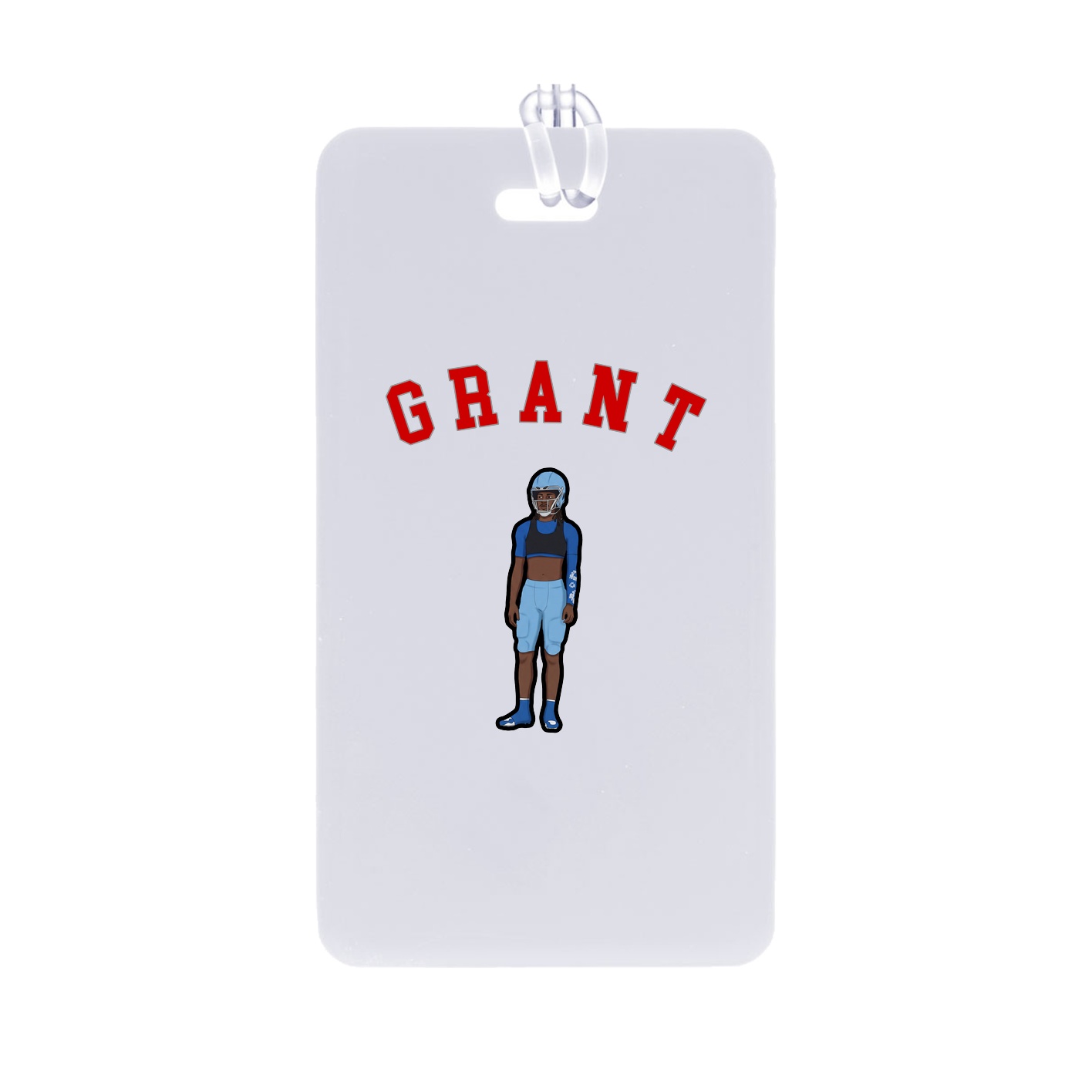 Bag Tag — Shirsey Arch in Classic