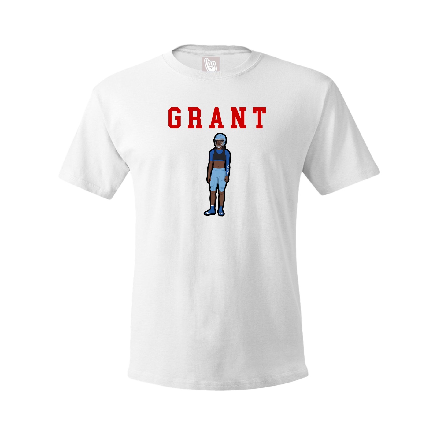Youth Tee — Shirsey in White