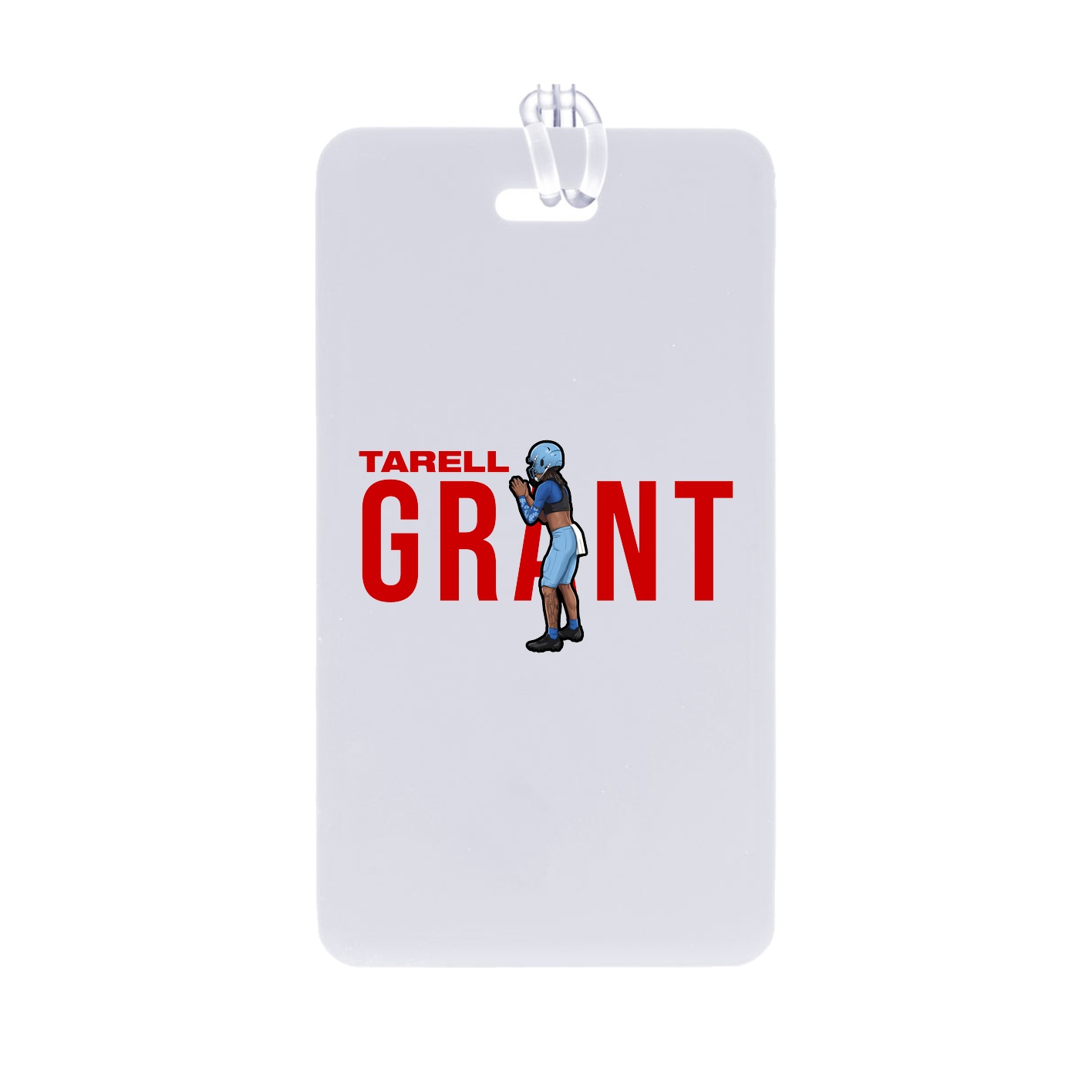 Bag Tag — Player Name in Classic