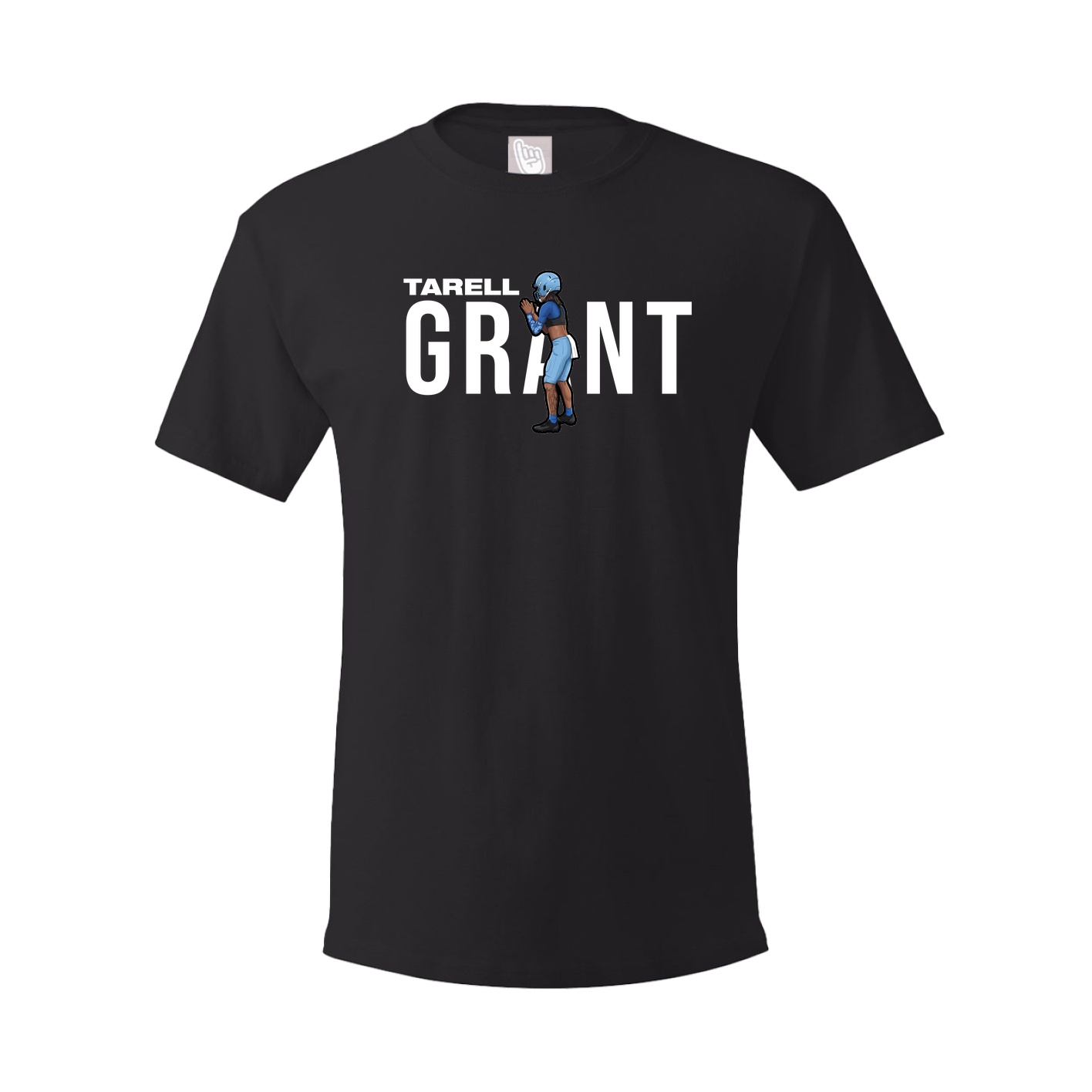 Youth Tee — Player Name in Black