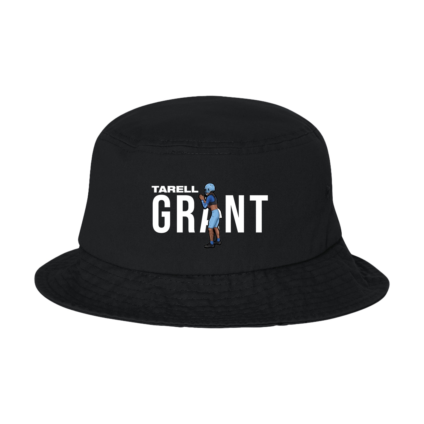 Bucket Cap — Player Name in Black