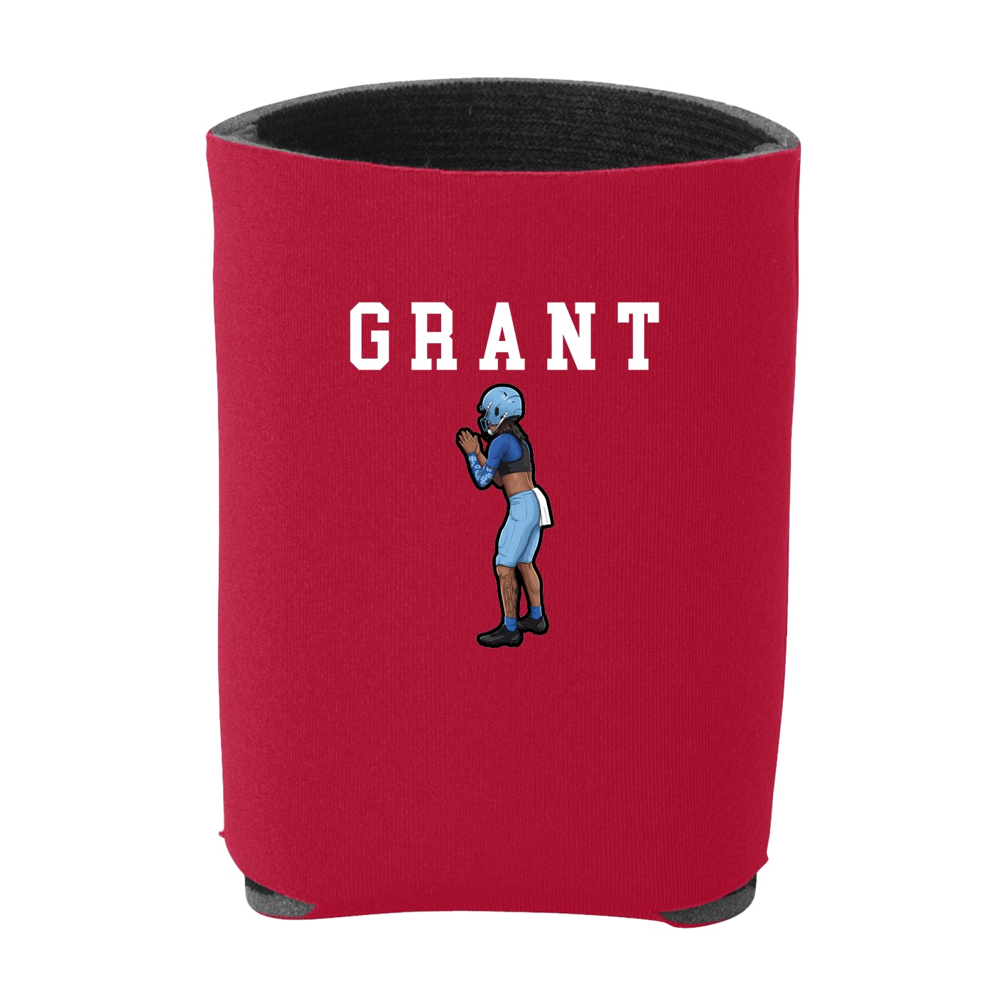 Can Holder — Shirsey in Red