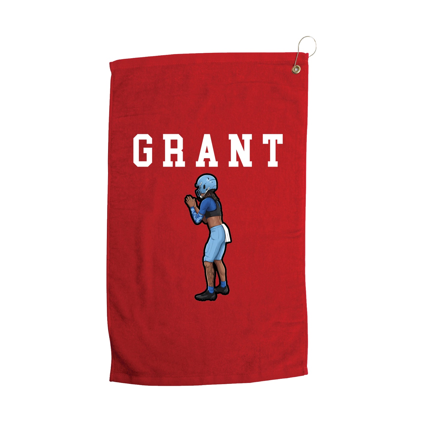 Golf Towel — Shirsey in Red