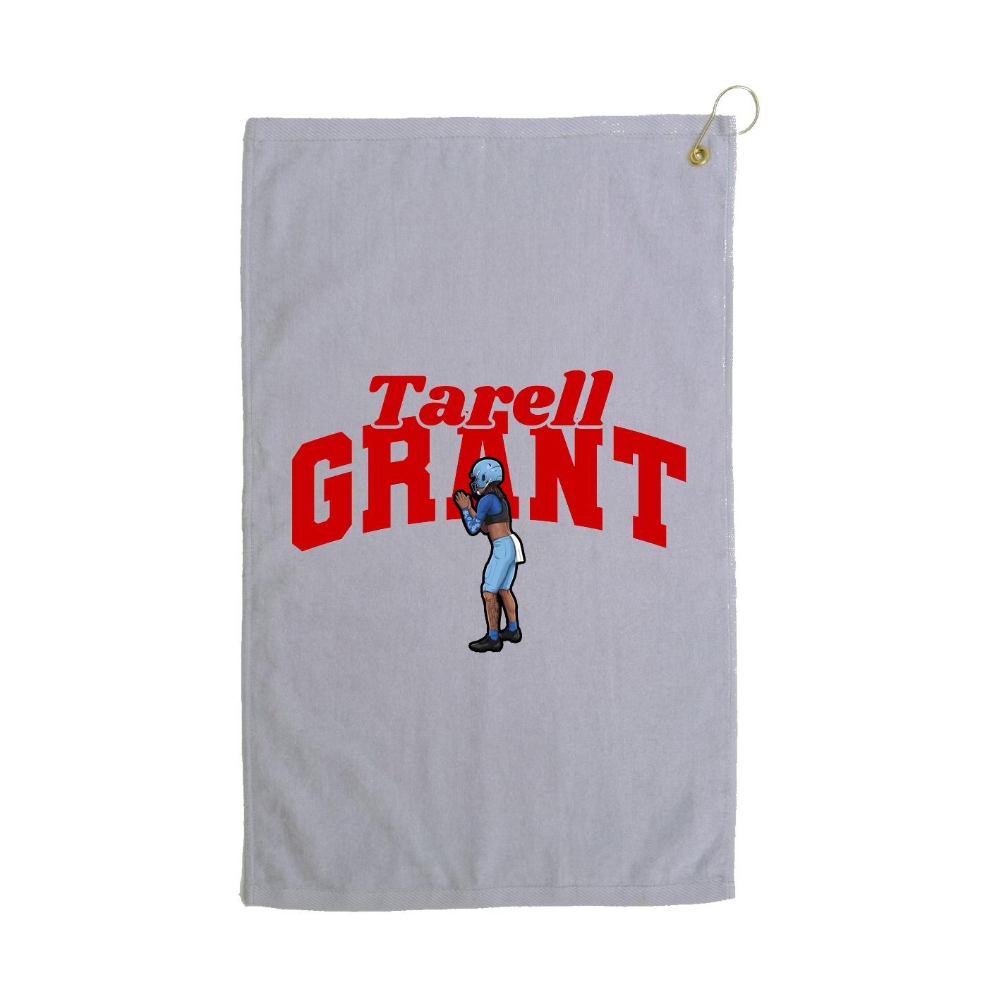 Golf Towel — Signature Arch in Grey