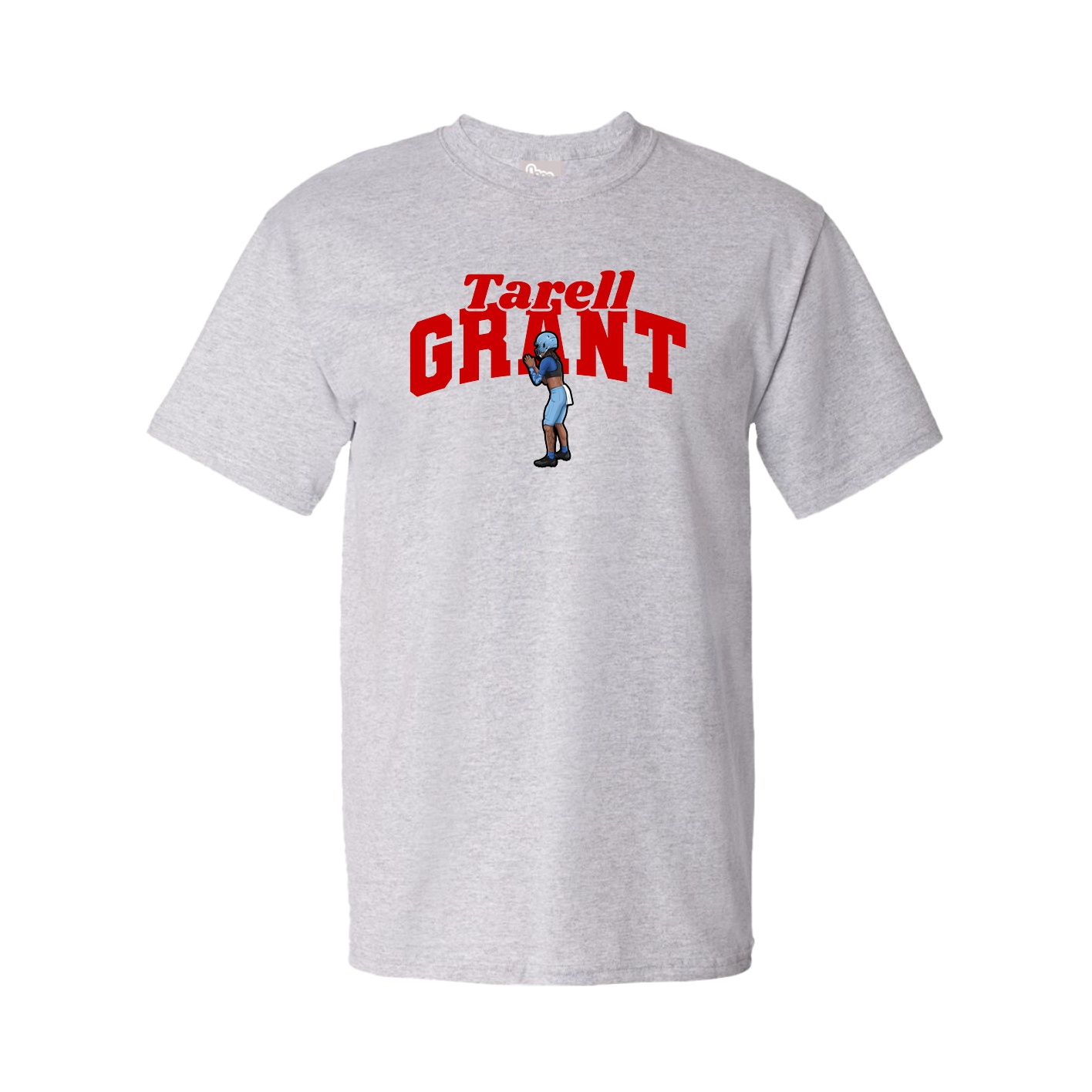 Tee — Signature Arch in Grey