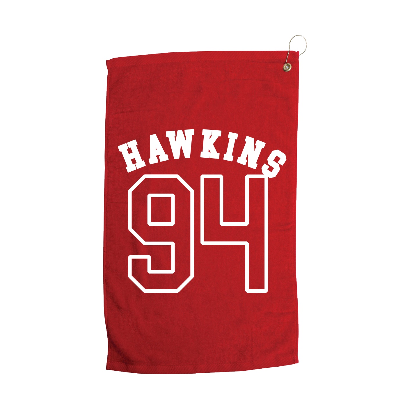 Golf Towel — Shirsey Arch in Red