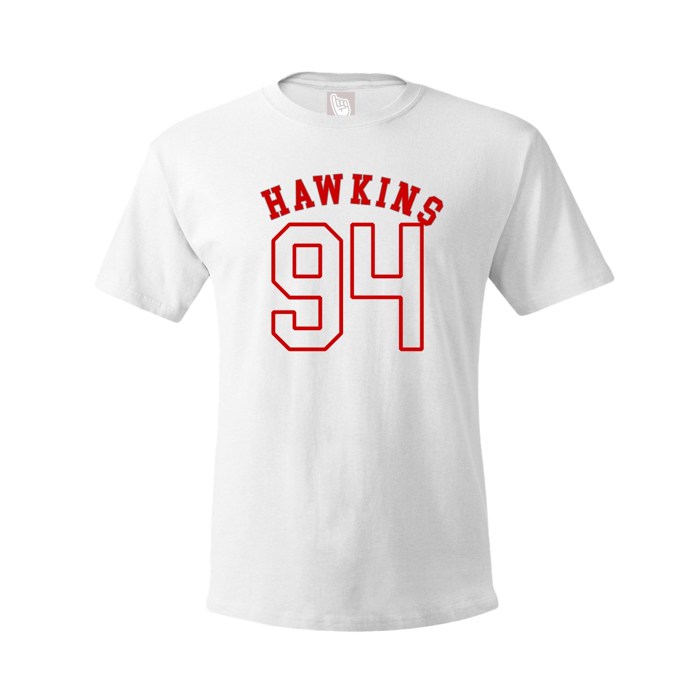 Tee — Shirsey Arch in White