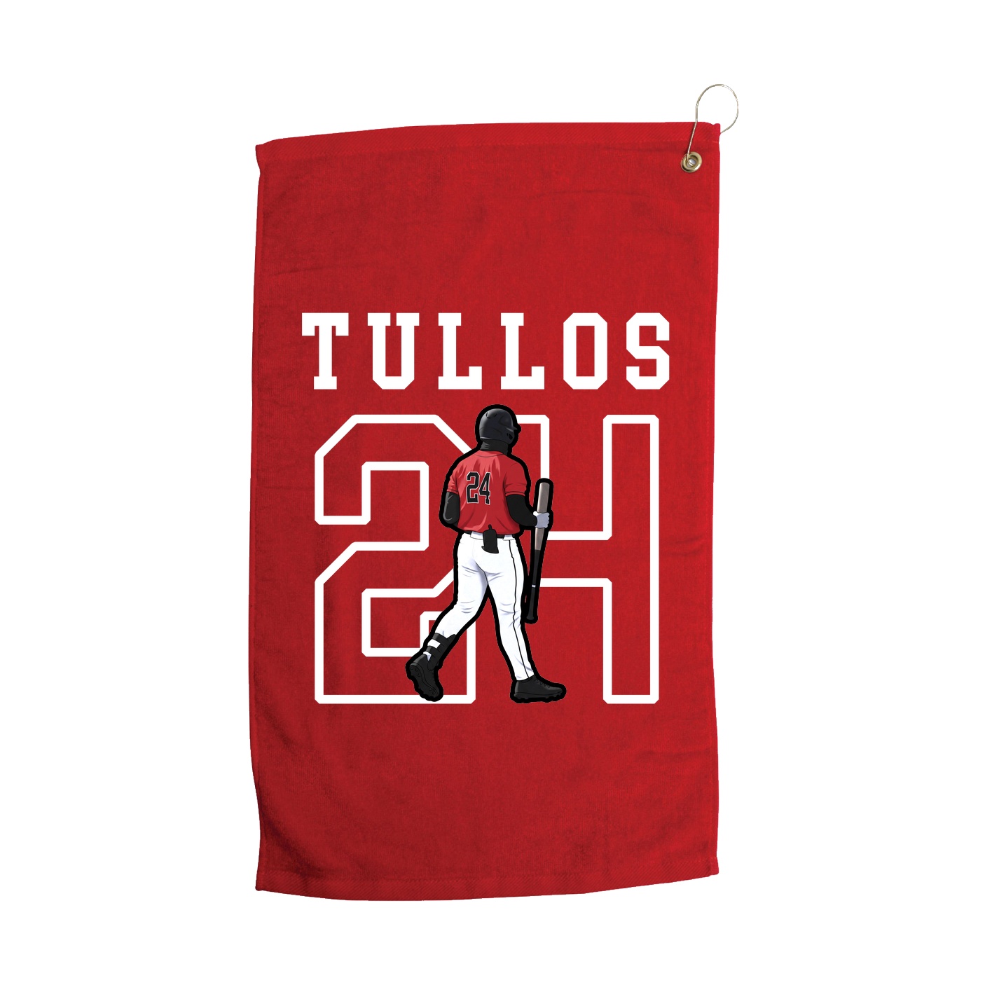 Golf Towel — Shirsey in Red