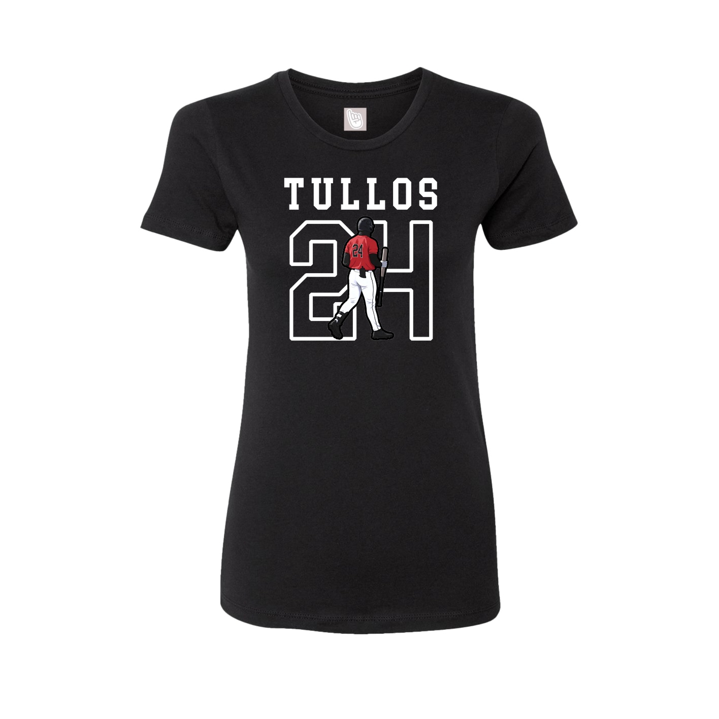 Fitted Women's Tee — Shirsey in Black