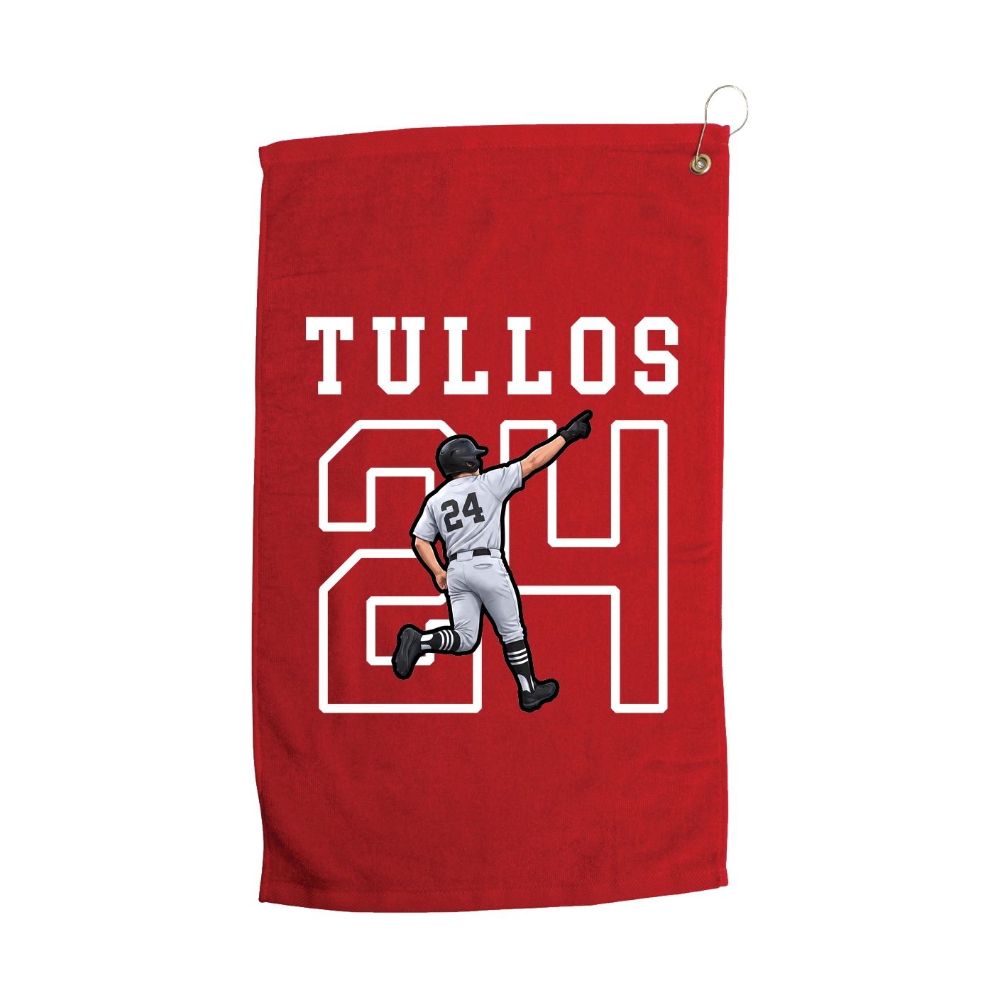 Golf Towel — Shirsey in Red
