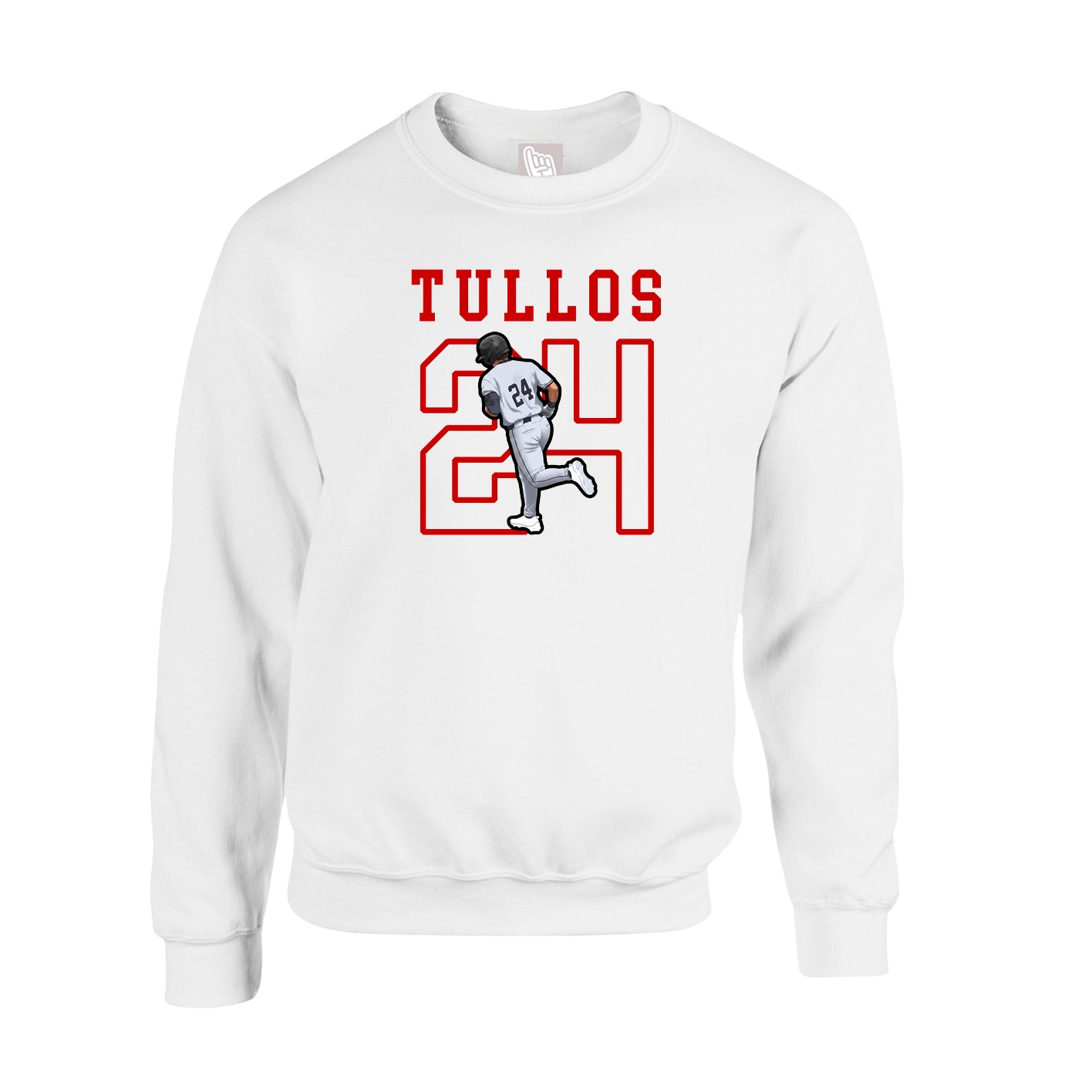 Fleece Crew — Shirsey in White