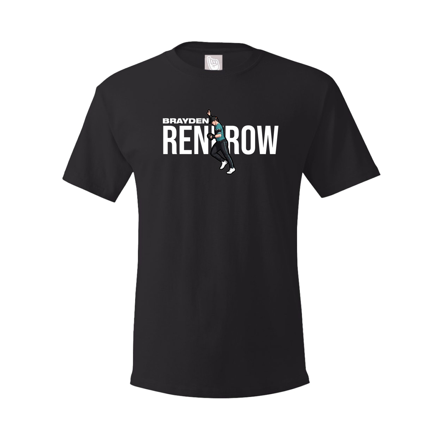Youth Tee — Player Name in Black