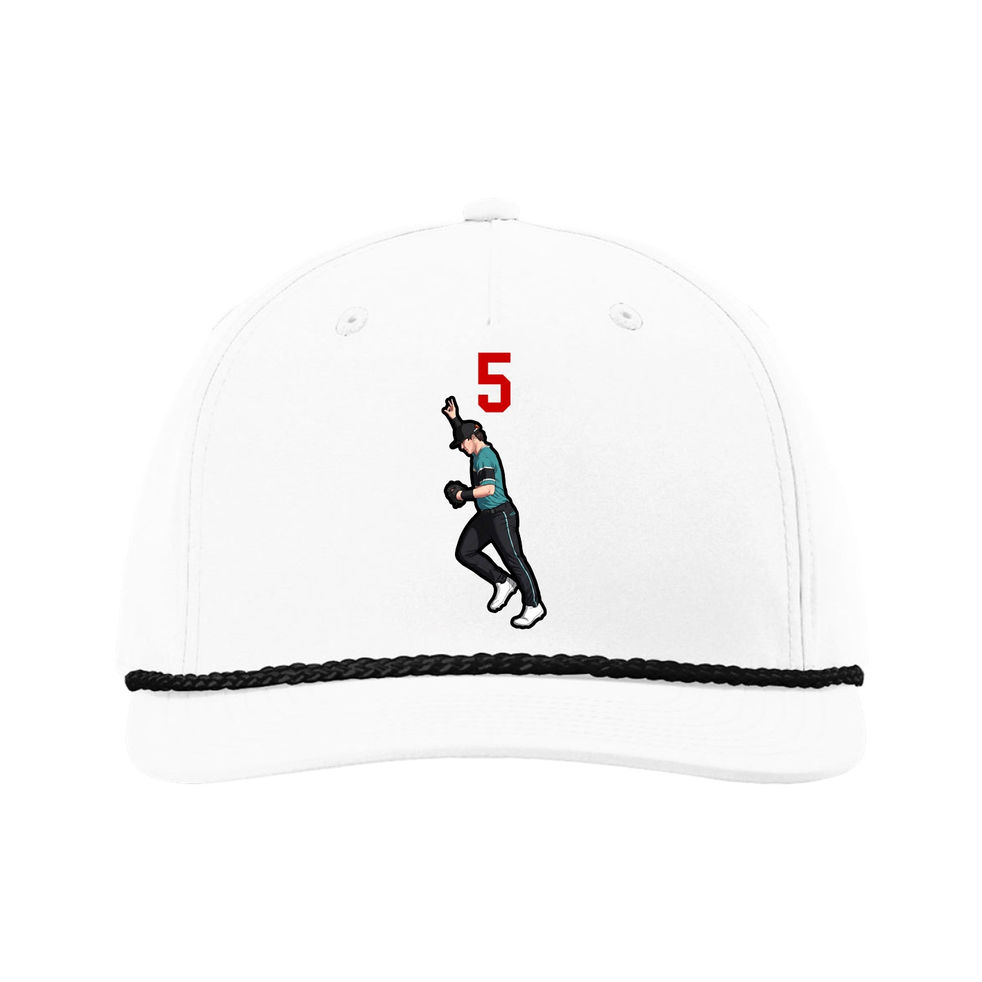 Five-Panel Classic Rope Cap