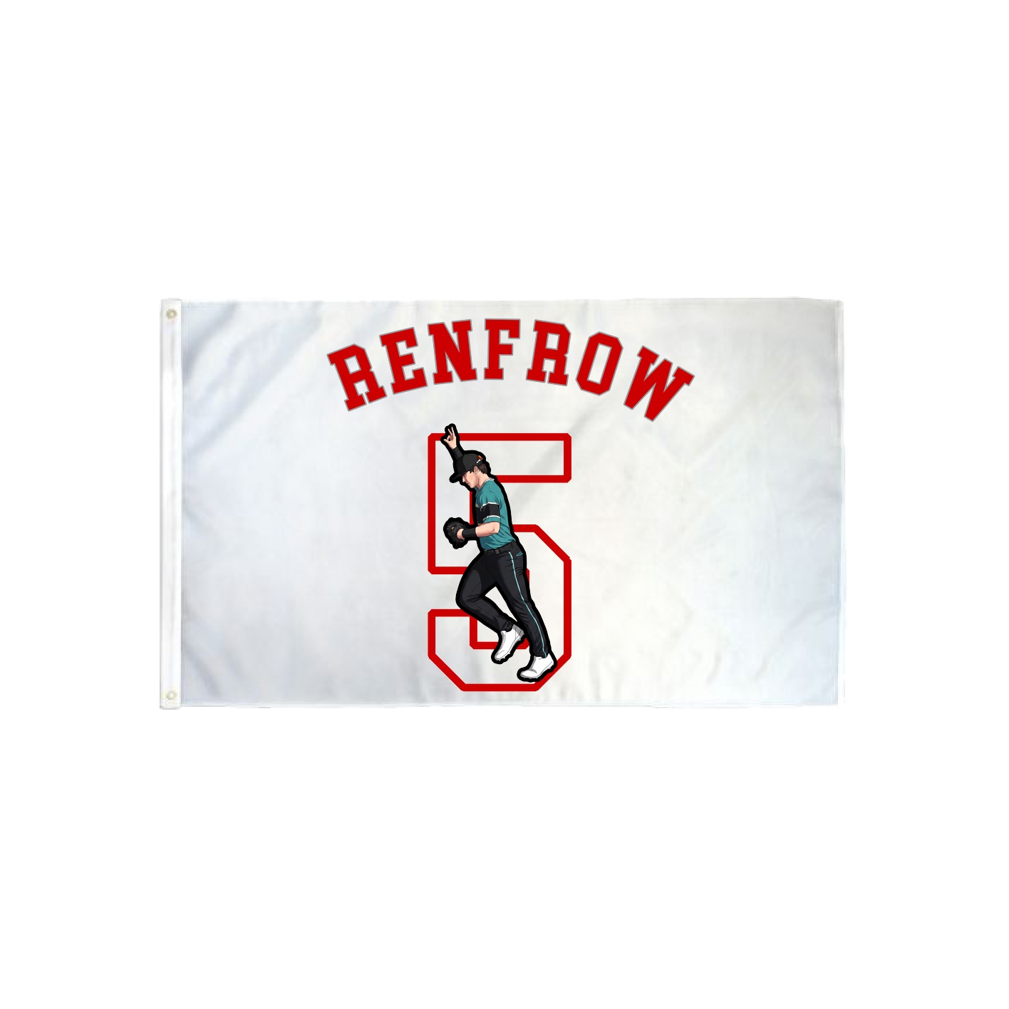 3x5 Flag — Shirsey Arch in Classic