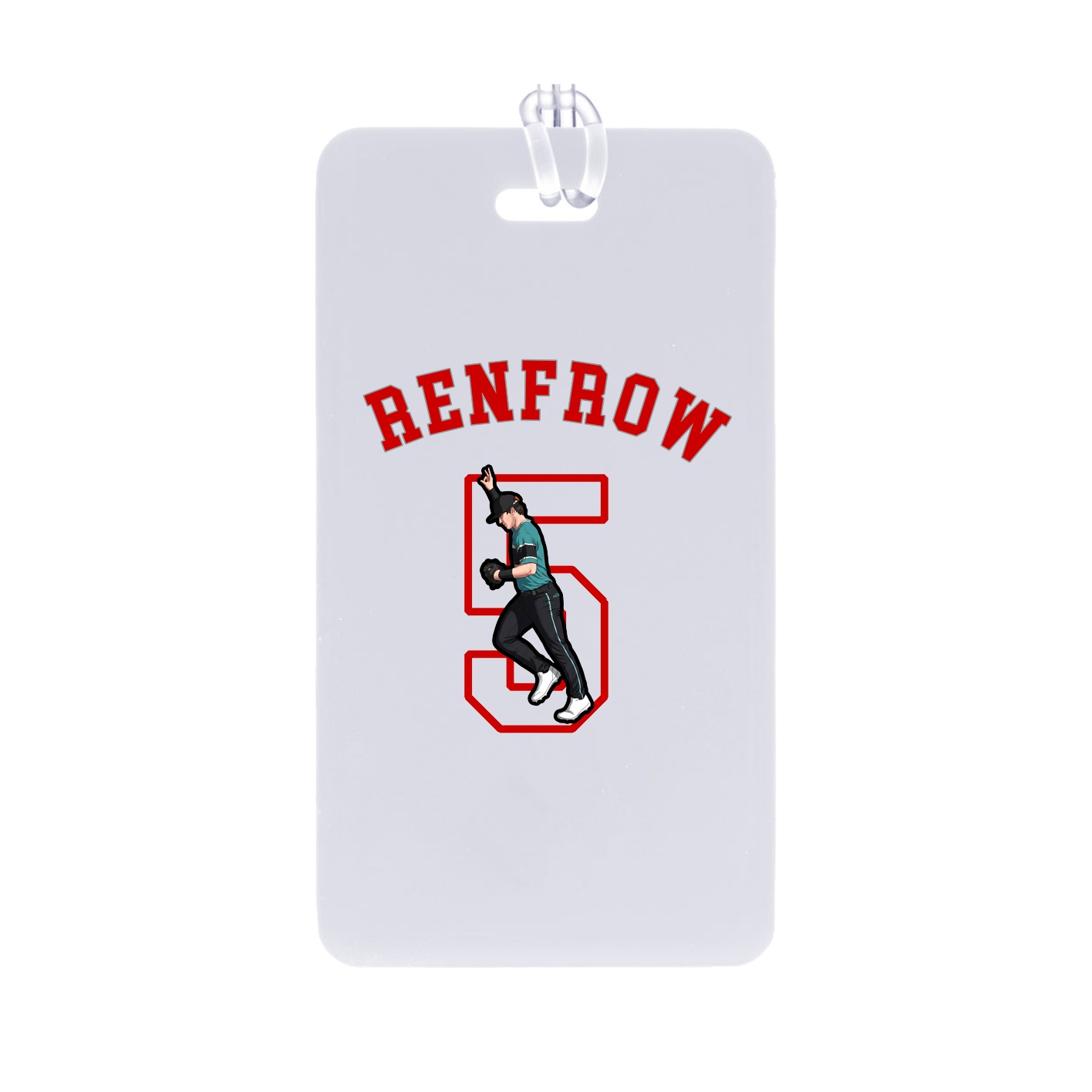 Bag Tag — Shirsey Arch in Classic