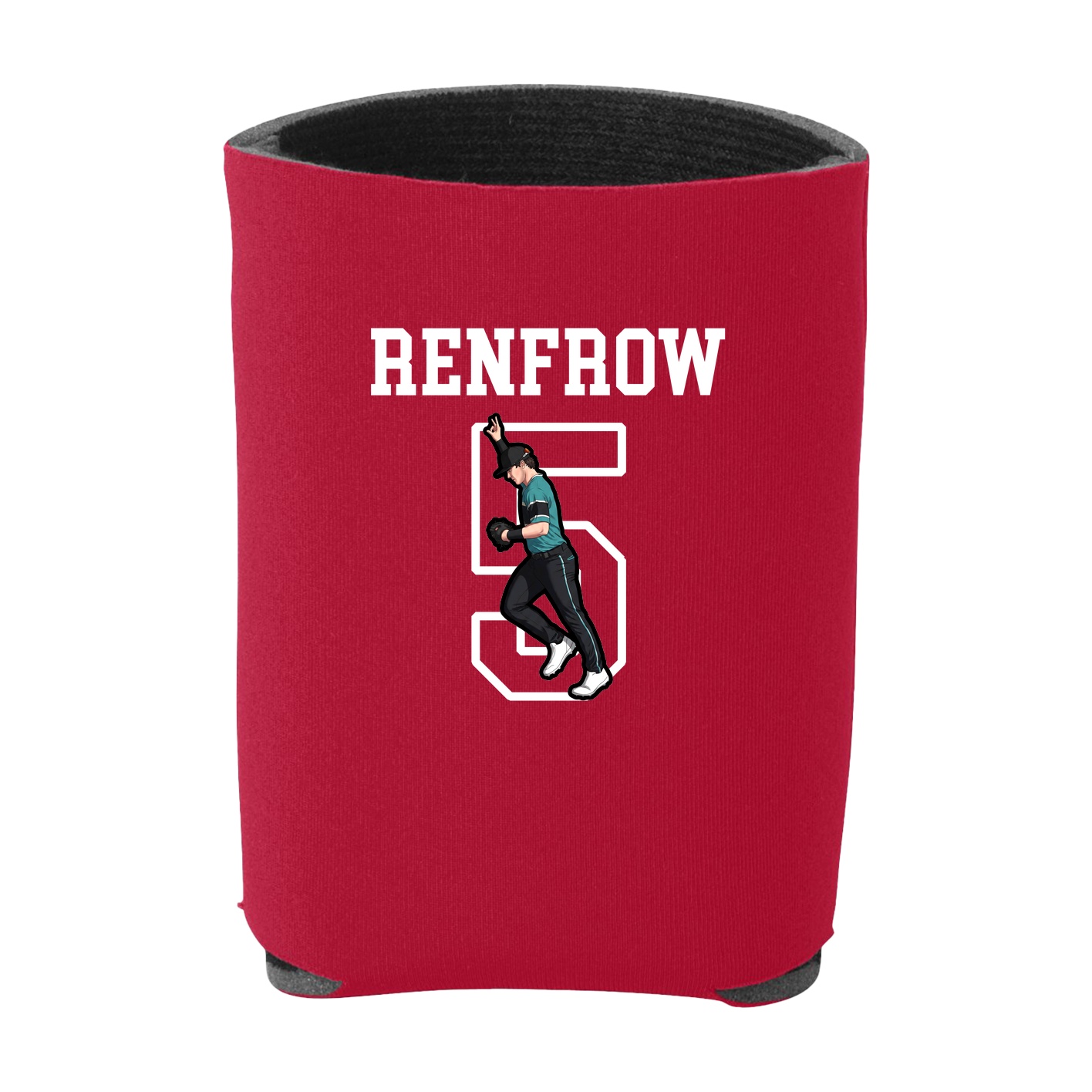Can Holder — Shirsey in Red