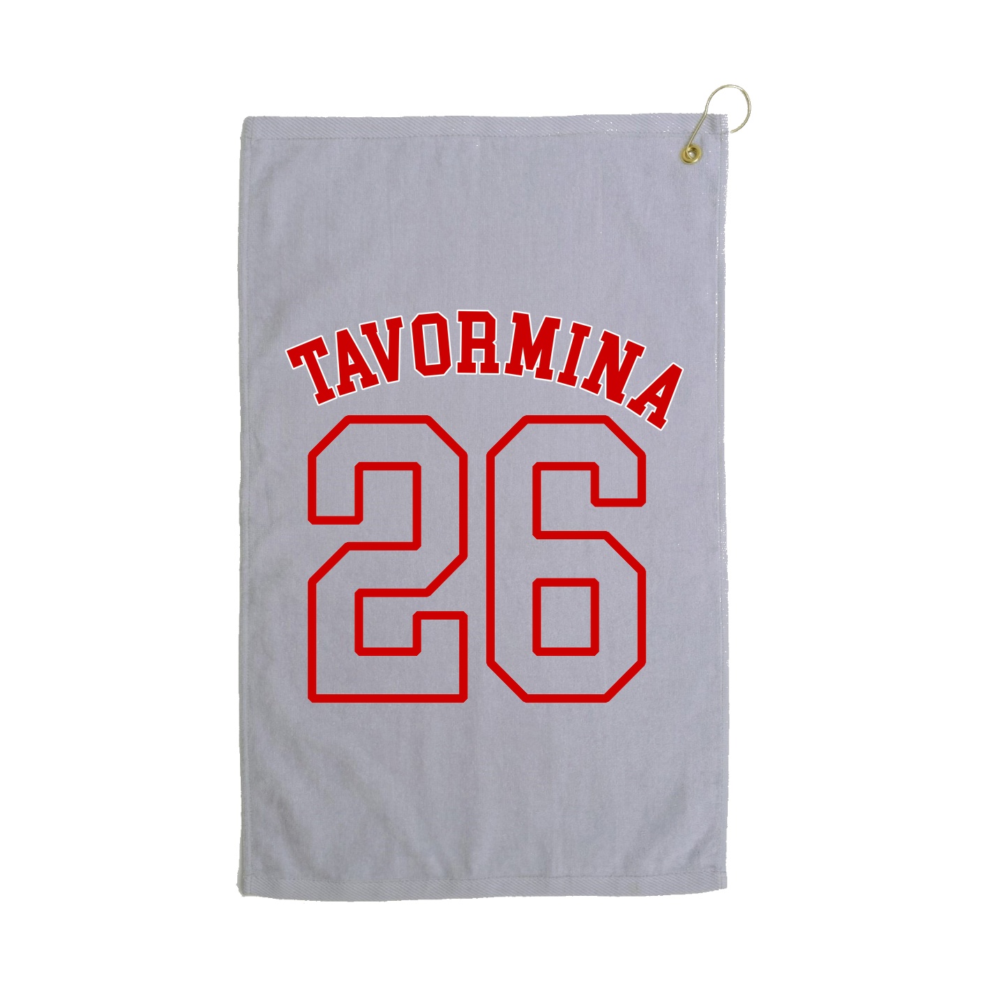 Golf Towel — Shirsey Arch in Grey