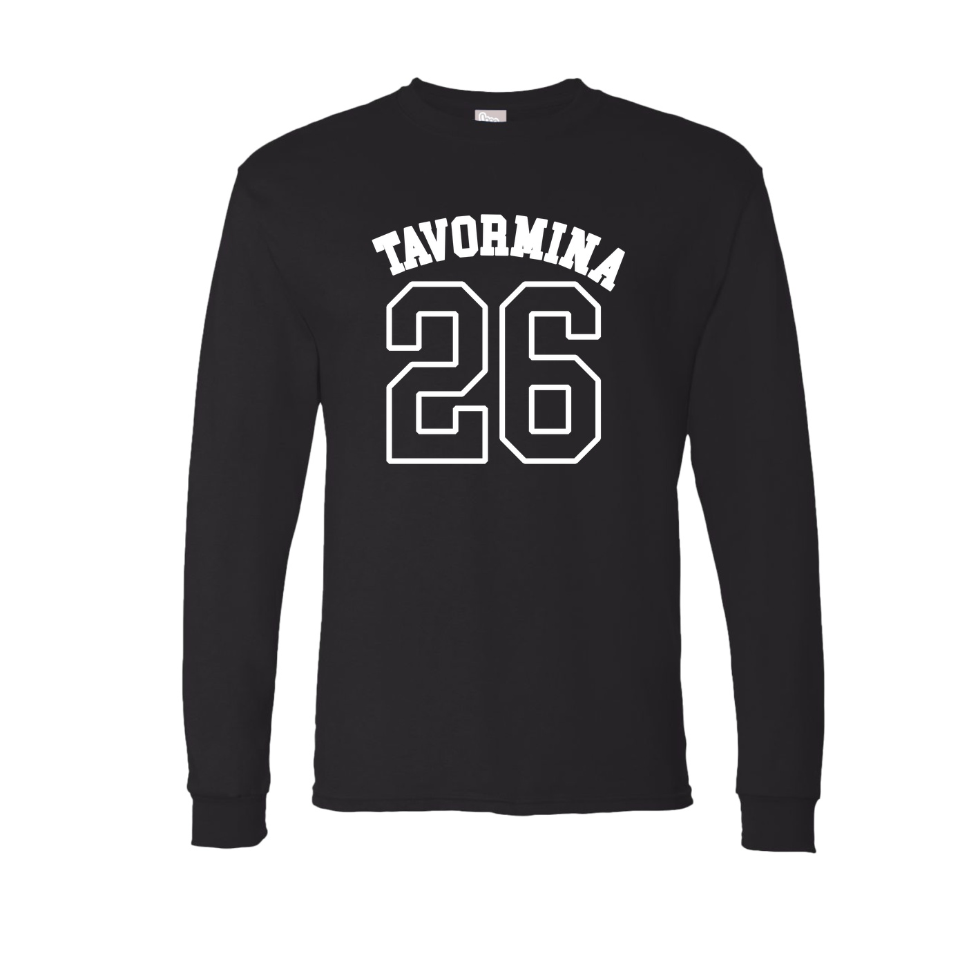 Long Sleeve Tee — Shirsey Arch in Black