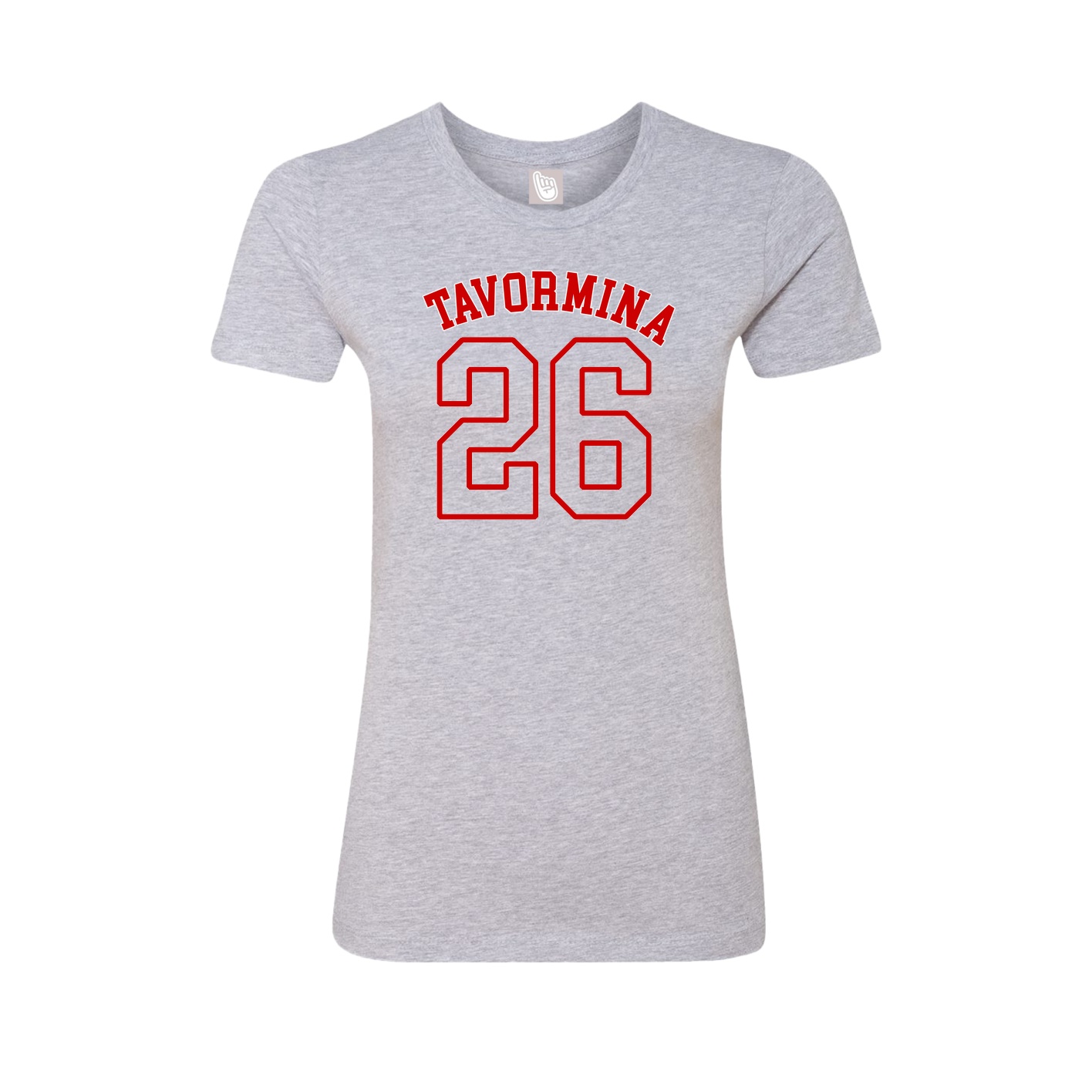 Womens Tee — Shirsey Arch in Grey