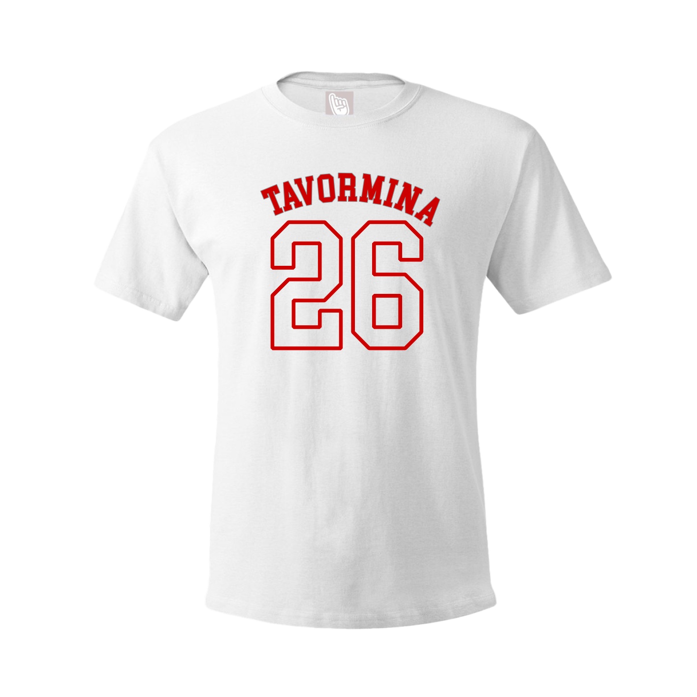 Youth Tee — Shirsey Arch in White