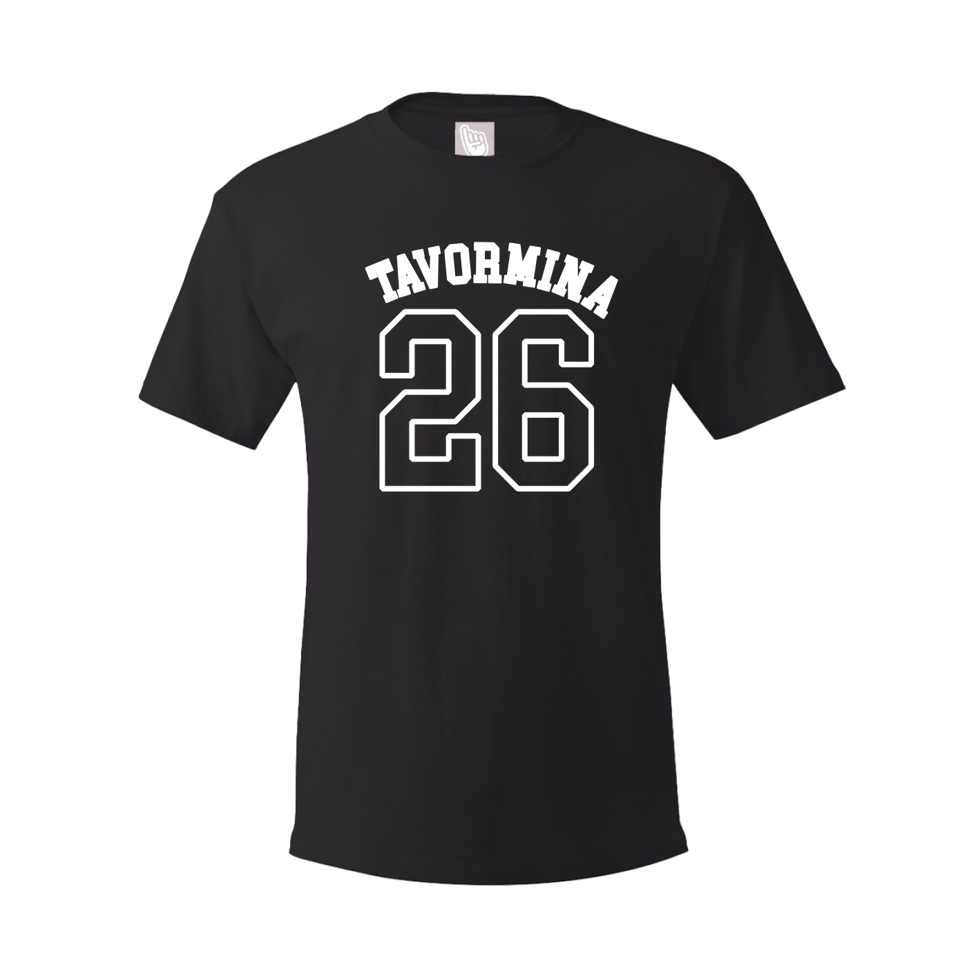 Youth Tee — Shirsey Arch in Black
