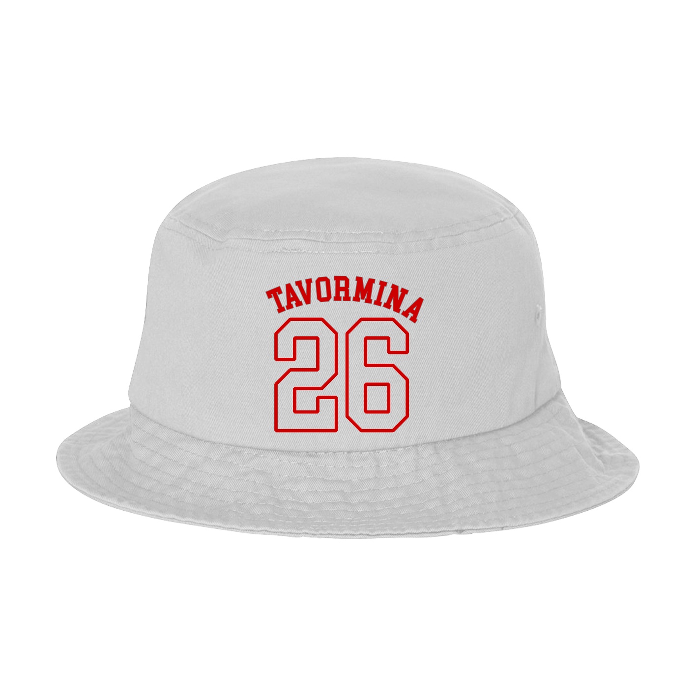 Bucket Cap — Shirsey Arch in White